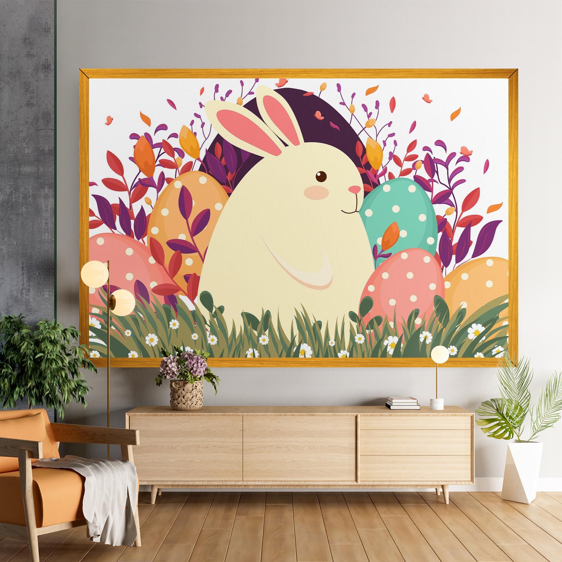 Friendly Bunny mockup 9