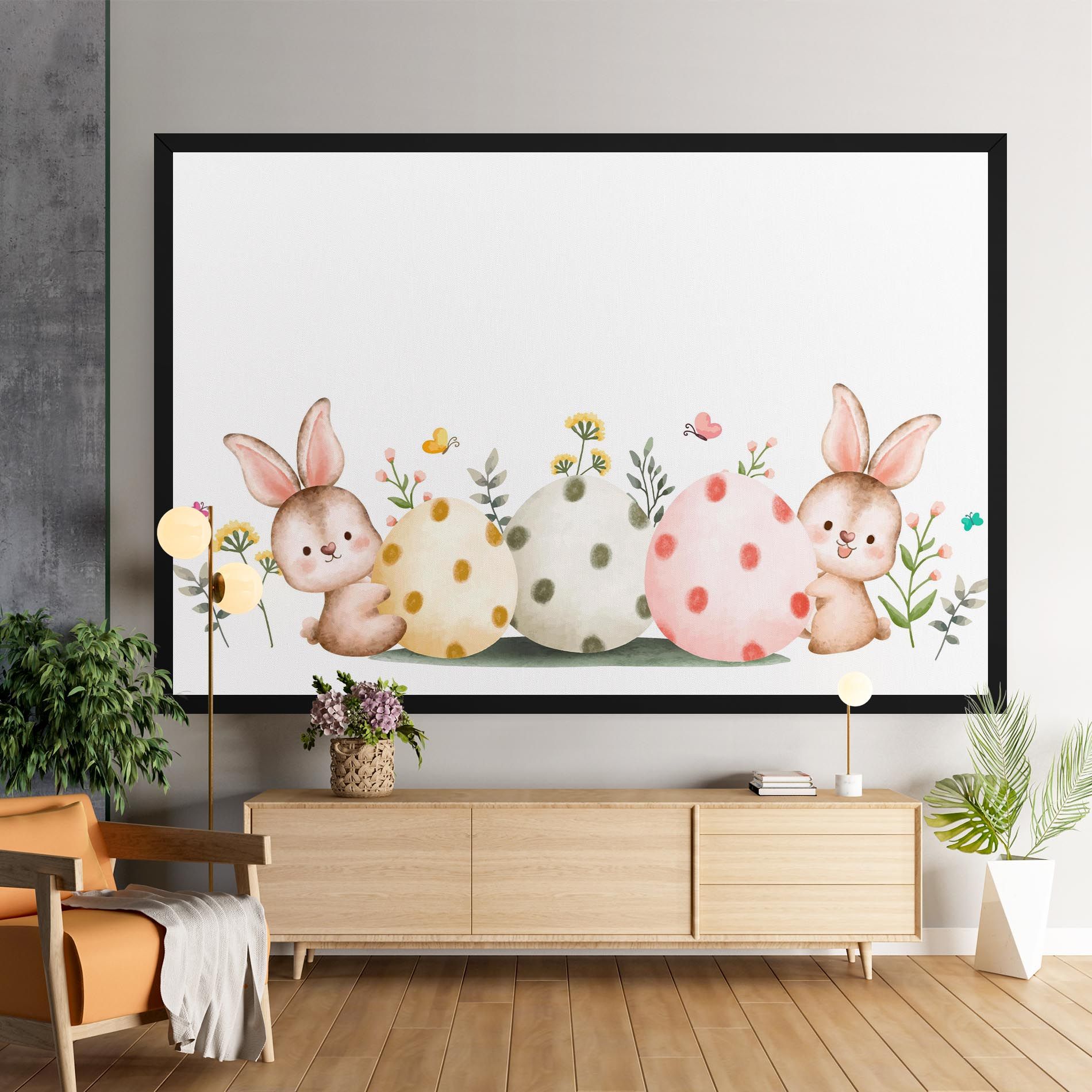 Butterfly Rabbit mockup 9