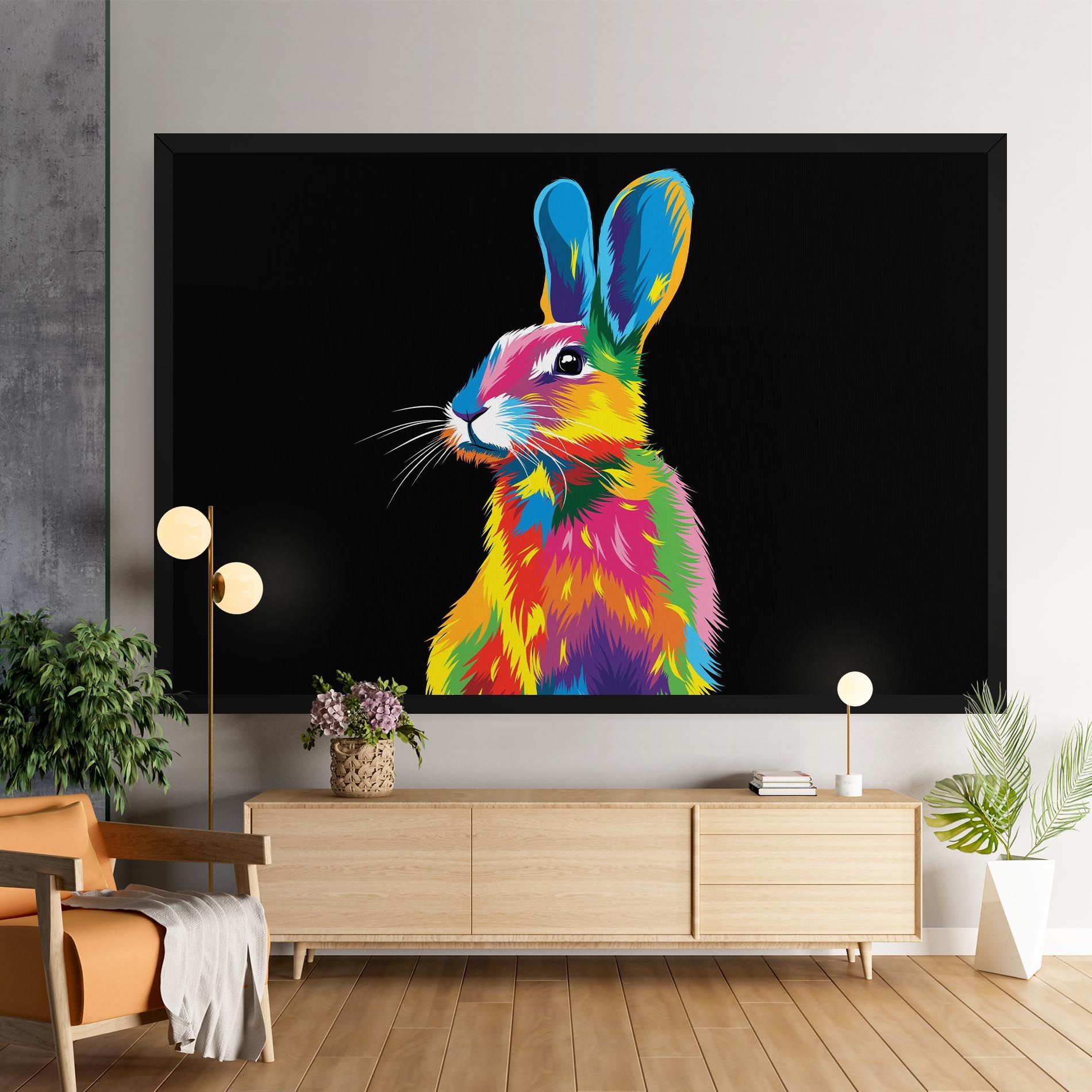 Color Mix Easter mockup 9