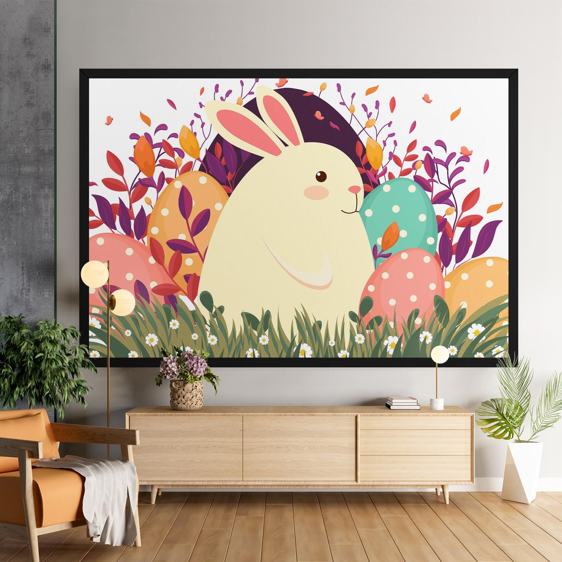 Friendly Bunny mockup 9