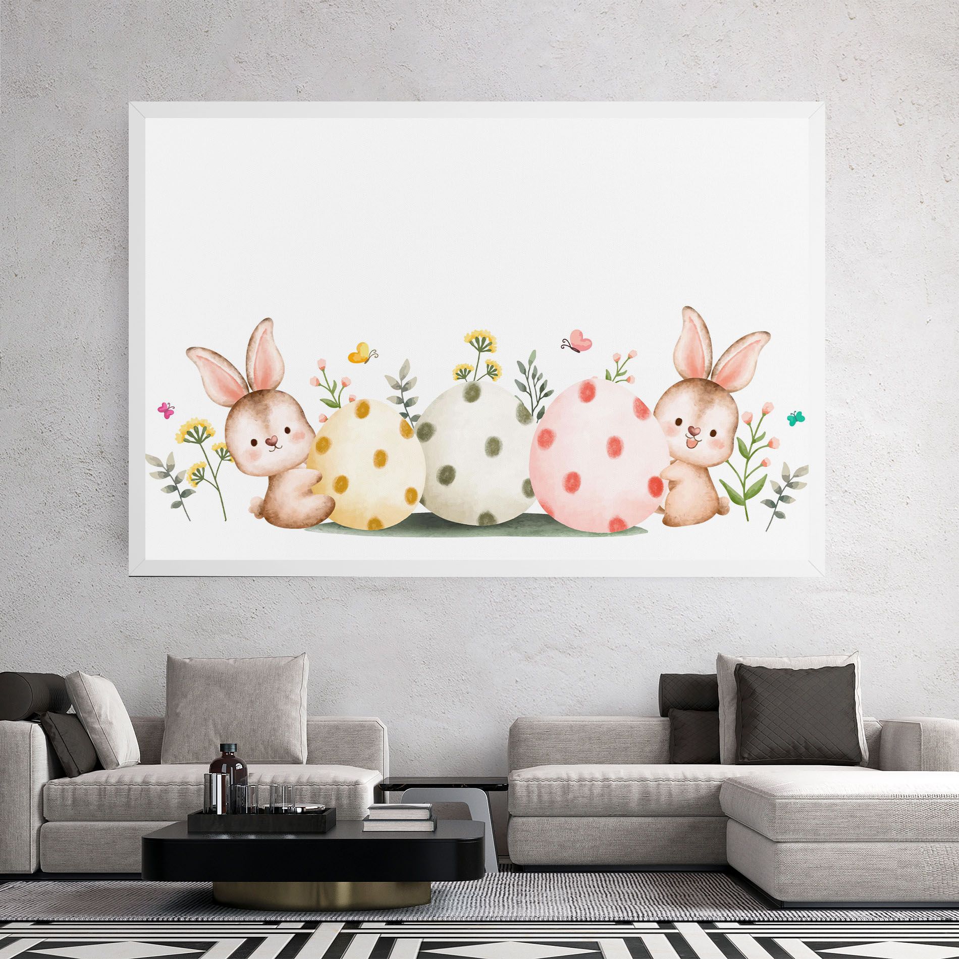 Butterfly Rabbit mockup 2