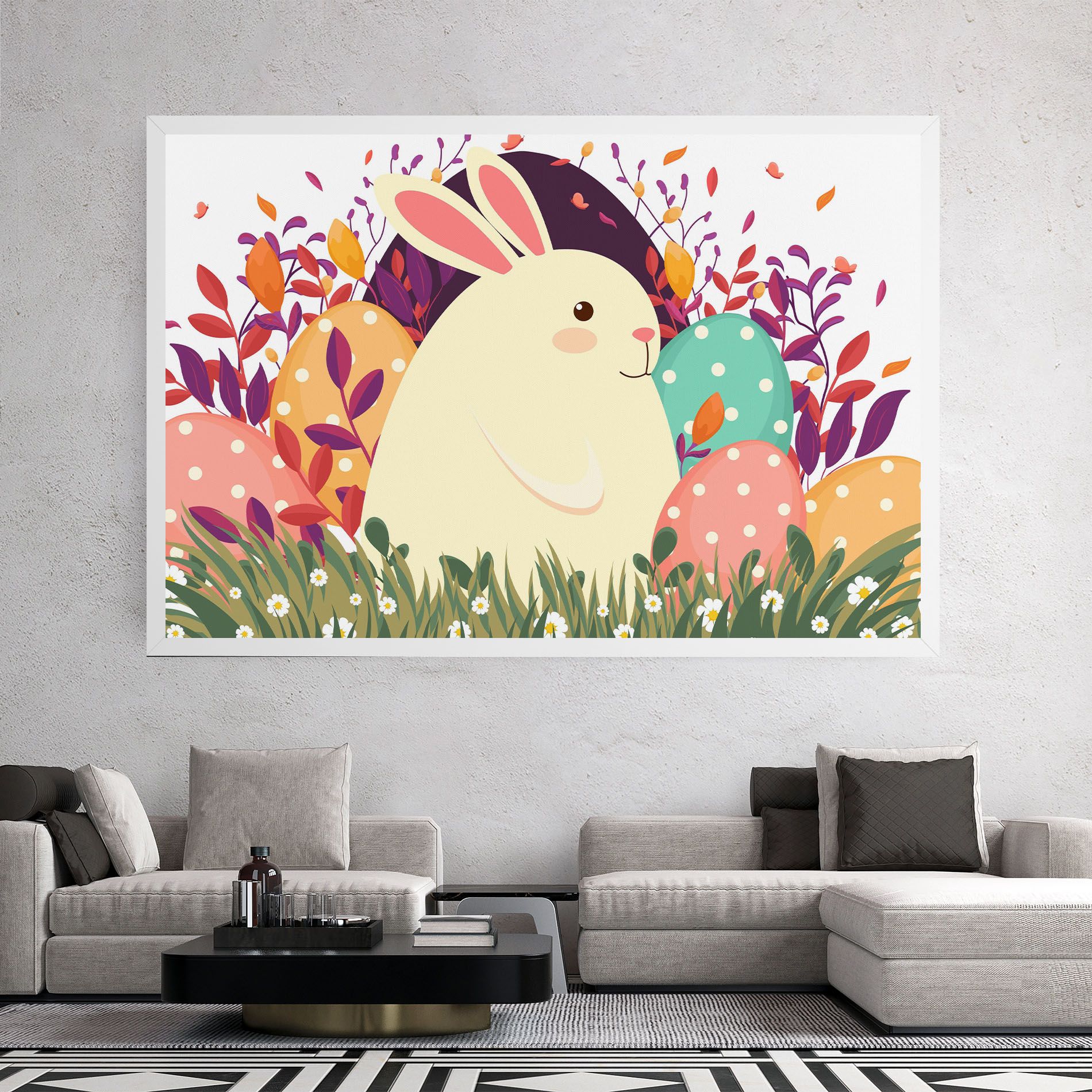 Friendly Bunny mockup 2