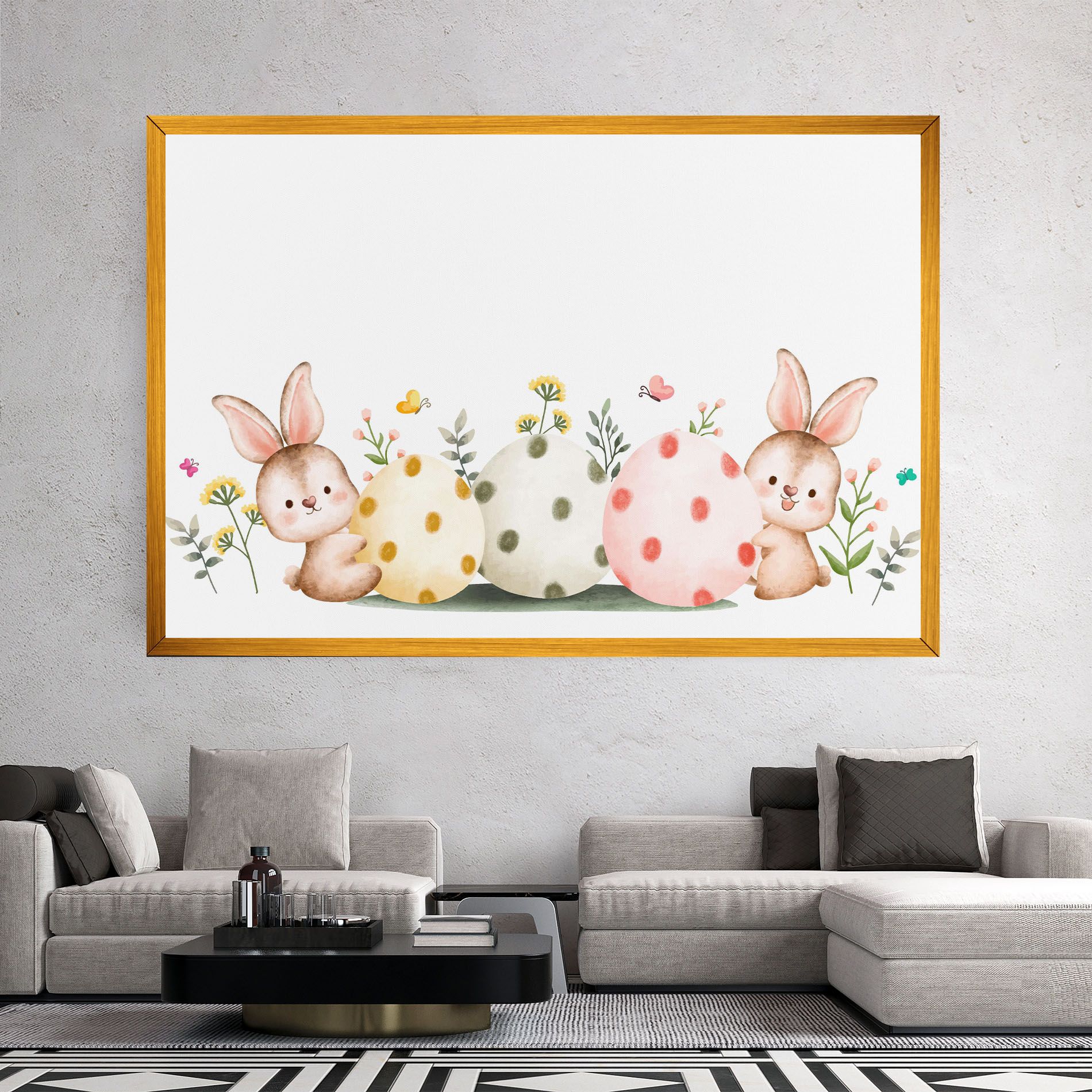 Butterfly Rabbit mockup 2