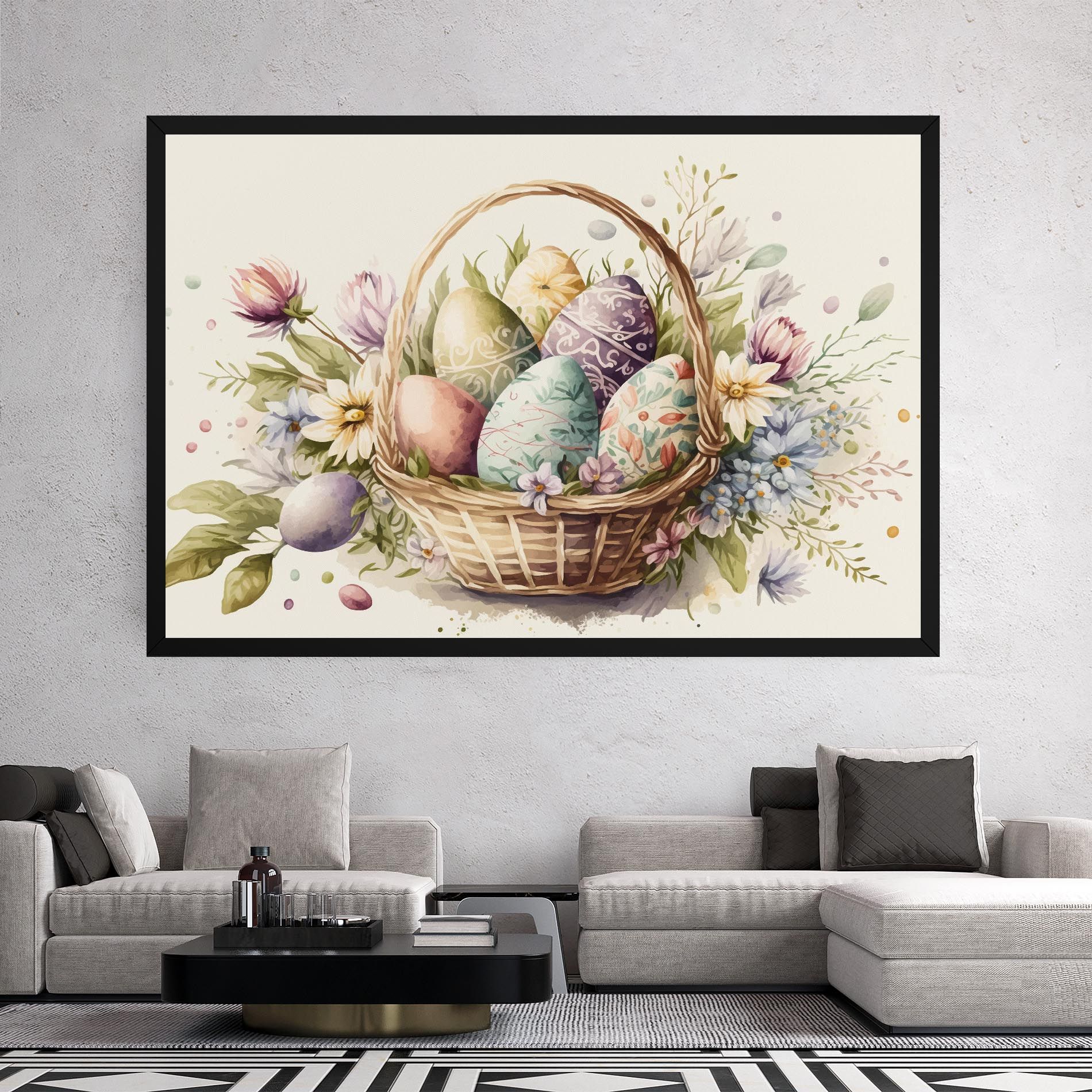 Eggs Basket mockup 2