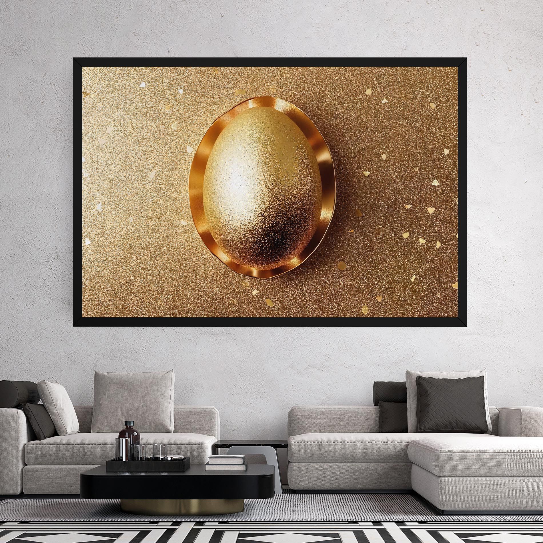Golden Egg Chocolate mockup 2