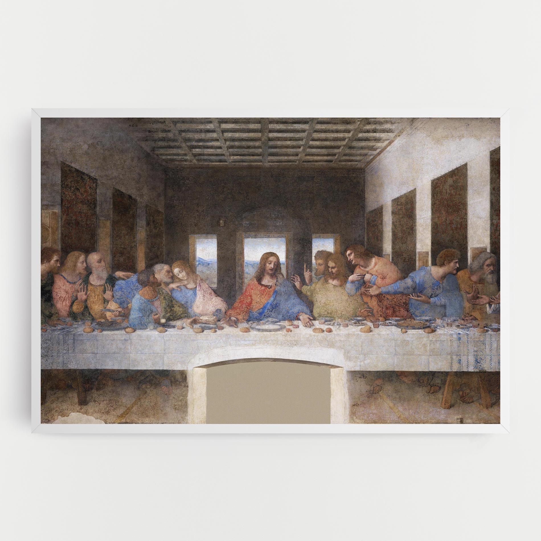 Jesus Eating mockup 0