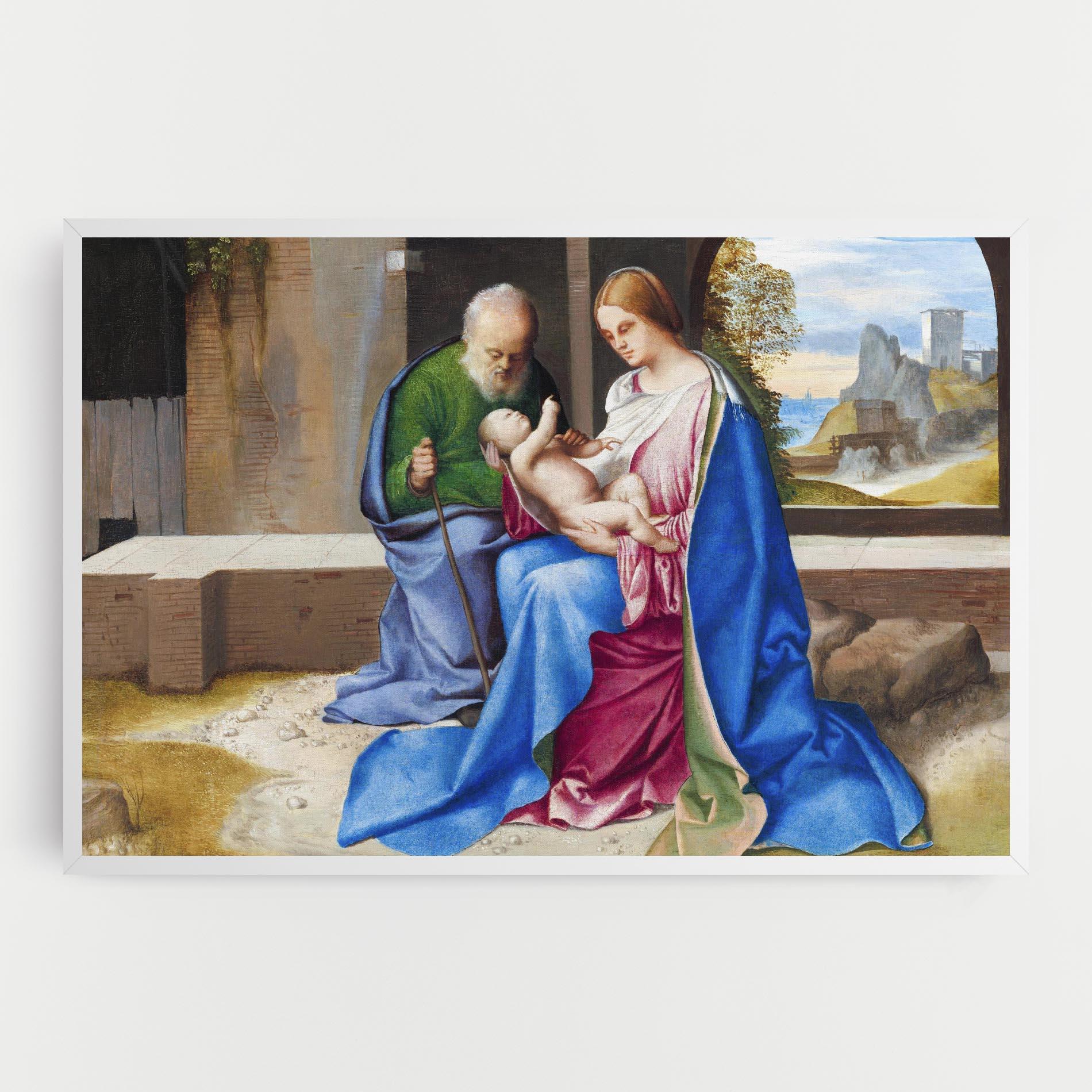 Leinwandbild Little Baby Art mockup 0