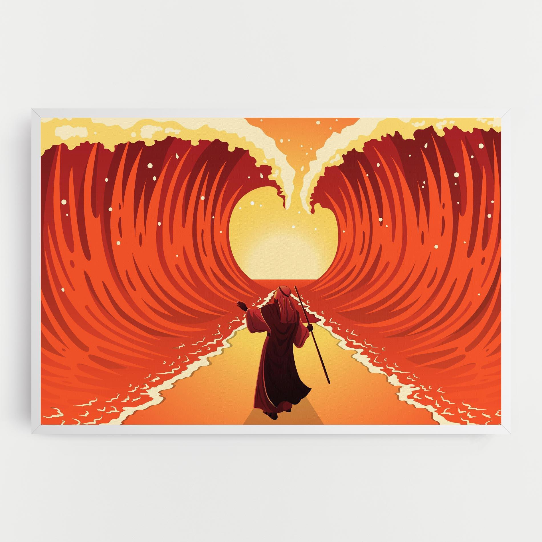 Leinwandbild Moses mockup 0