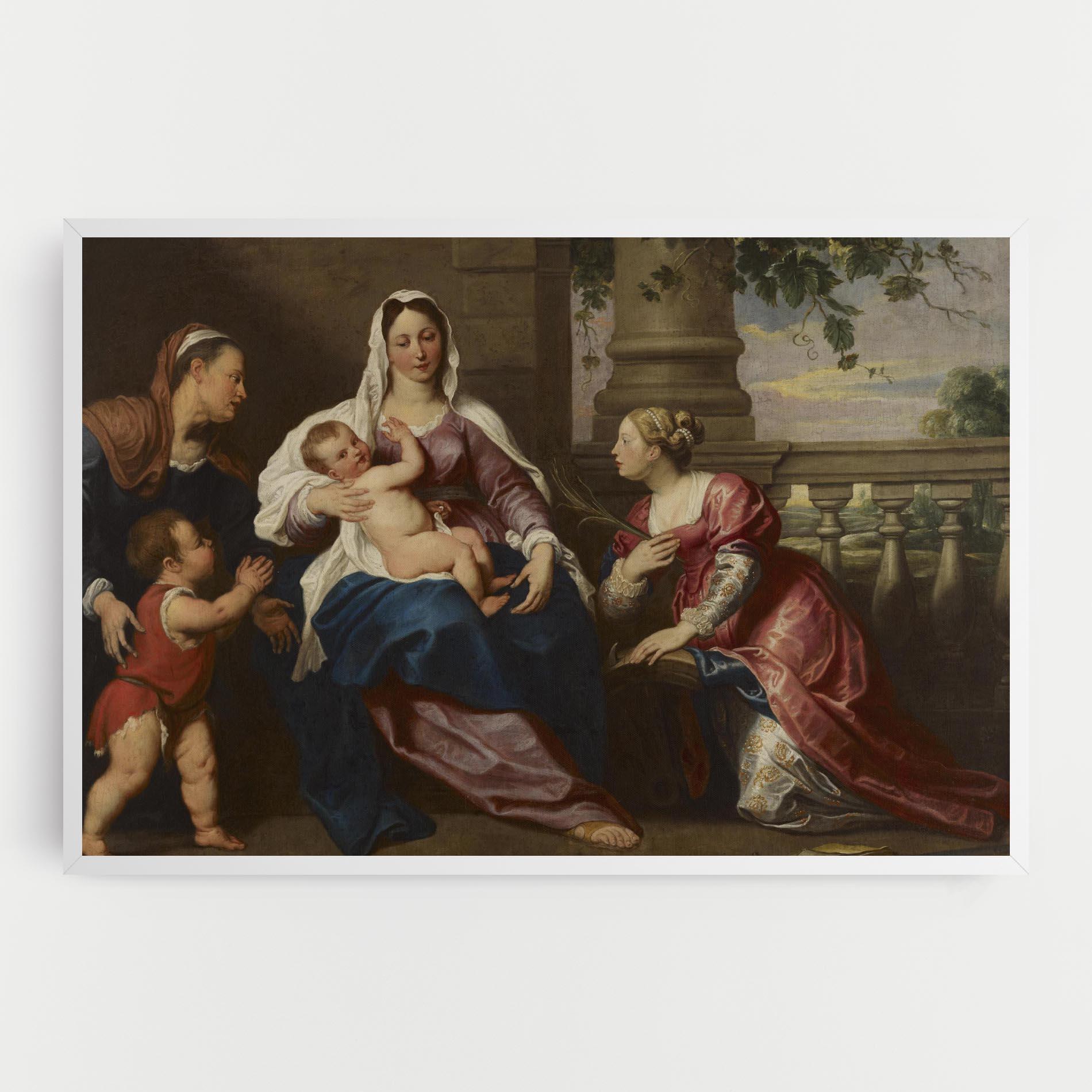 Leinwandbild Risen Glory mockup 0