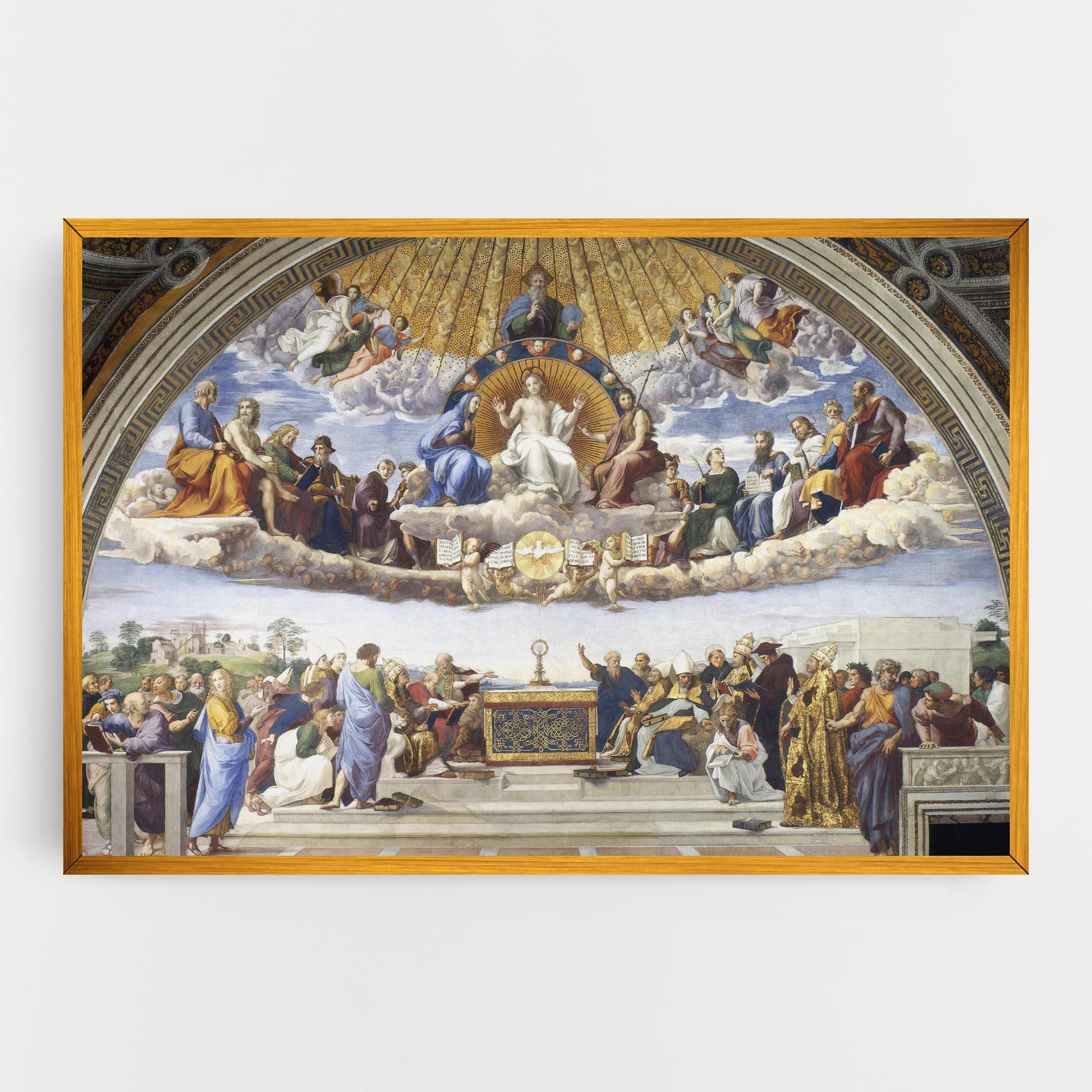 Leinwandbild Holy Light mockup 0