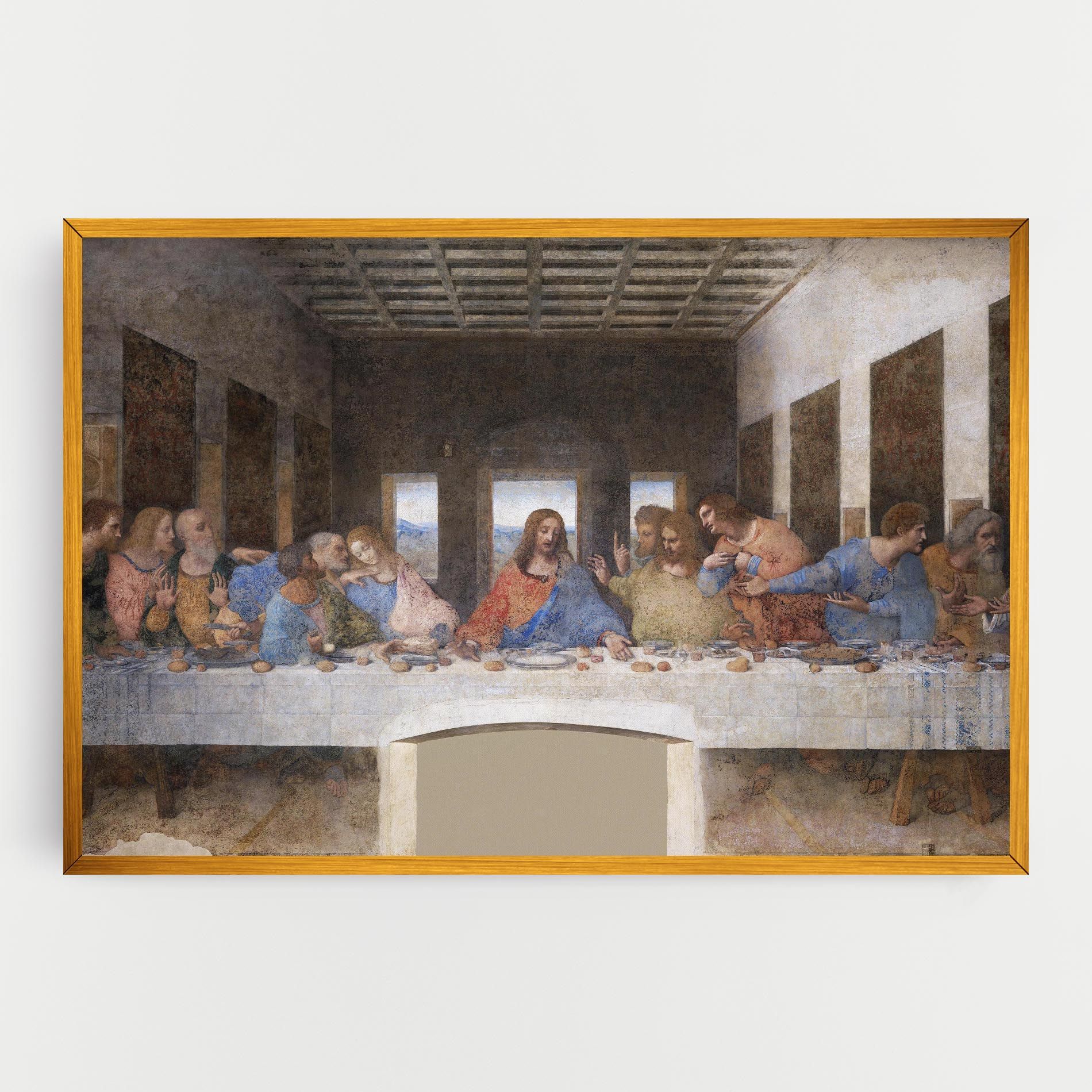 Jesus Eating mockup 0