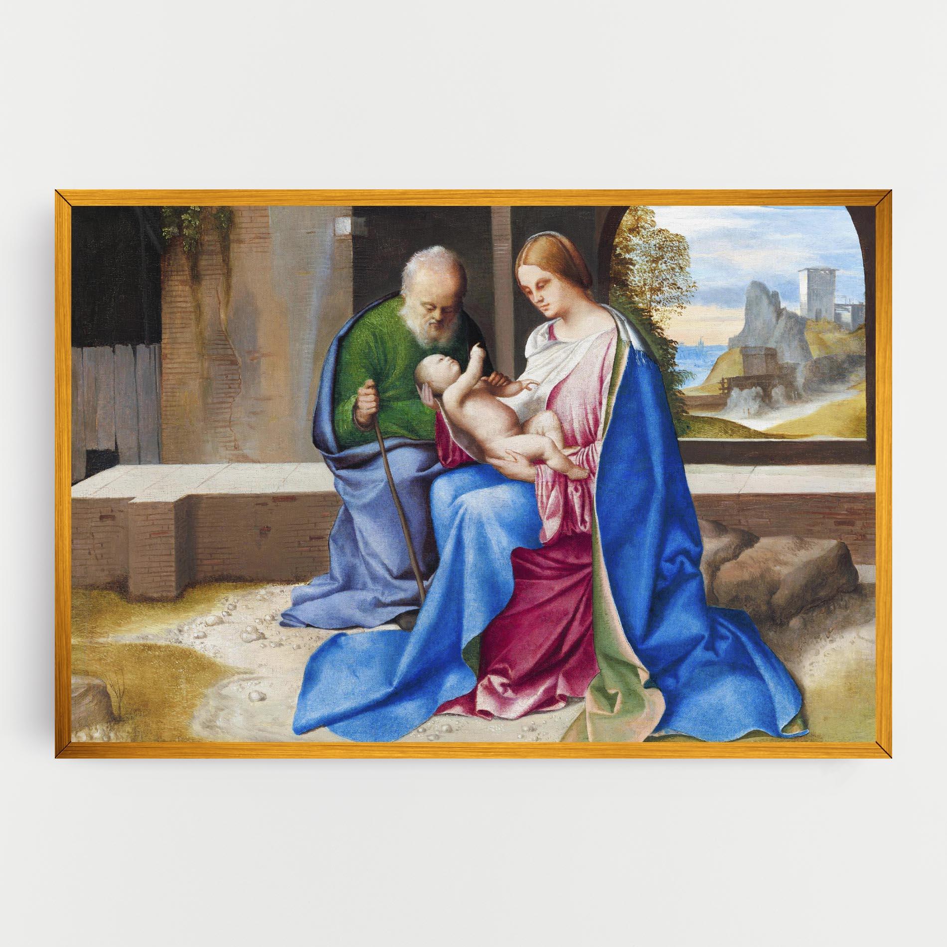 Leinwandbild Little Baby Art mockup 0