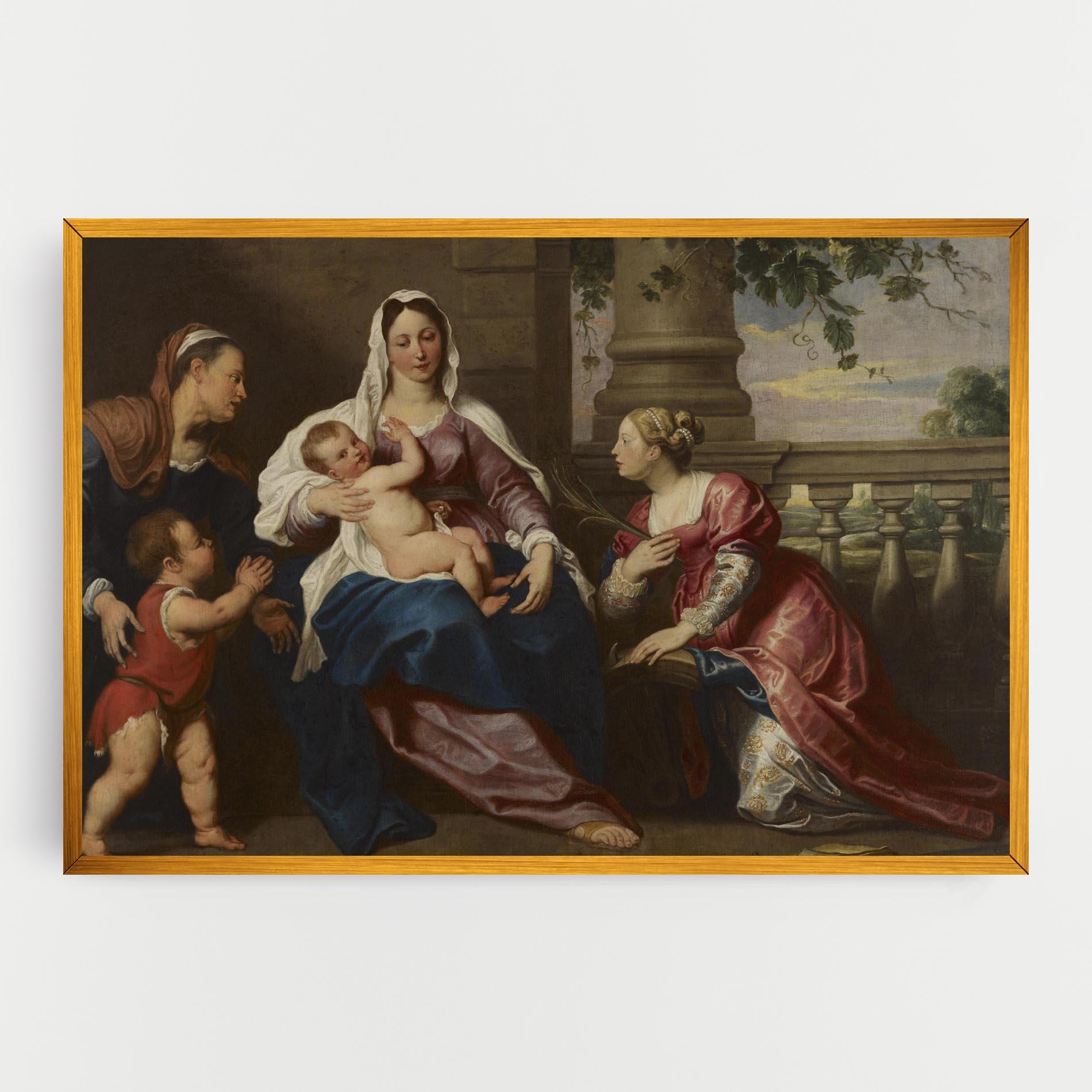 Leinwandbild Risen Glory mockup 0