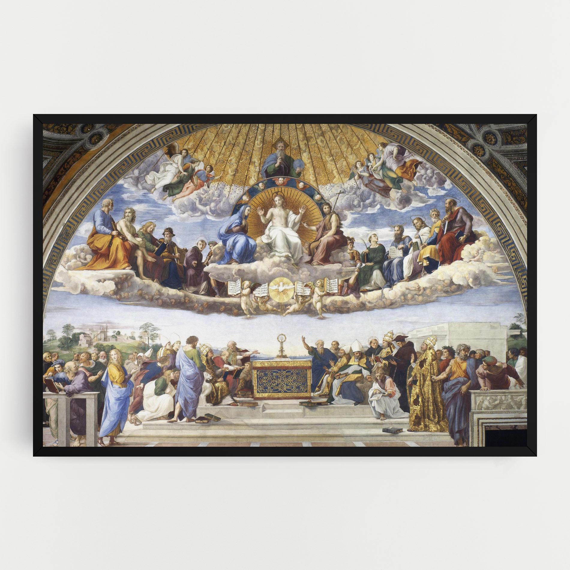 Leinwandbild Holy Light mockup 0