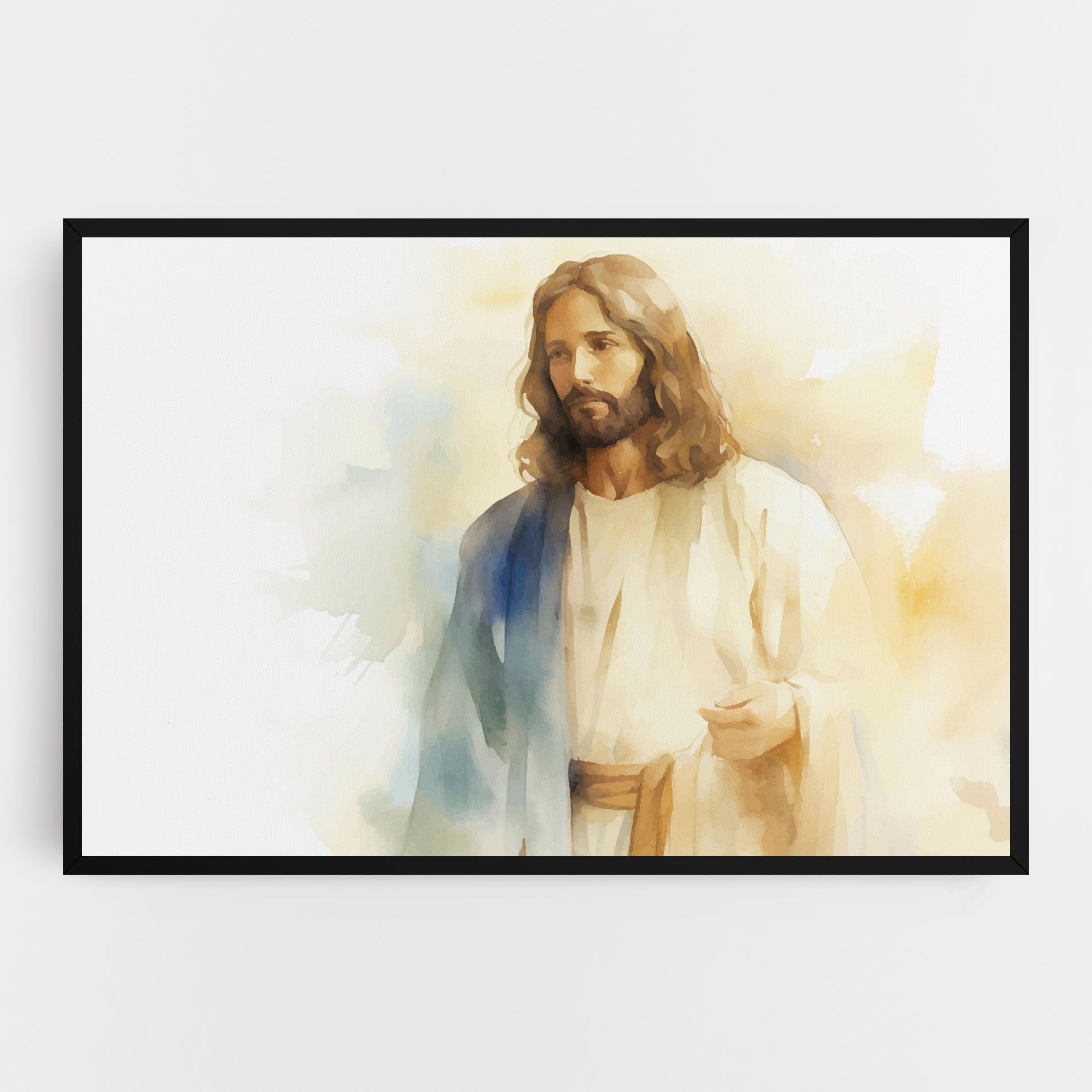 Jesus Light Art mockup 0