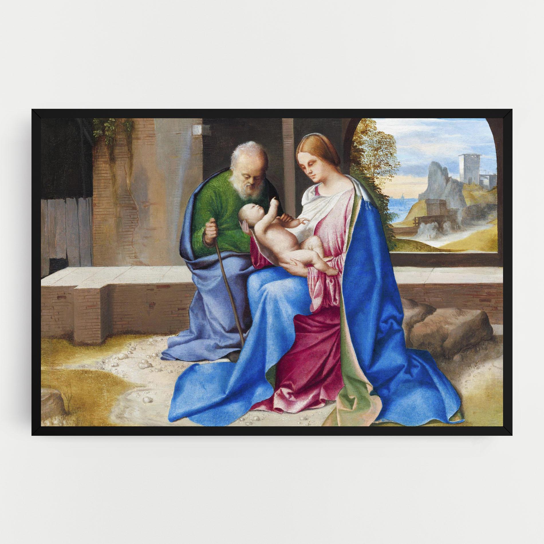 Leinwandbild Little Baby Art mockup 0