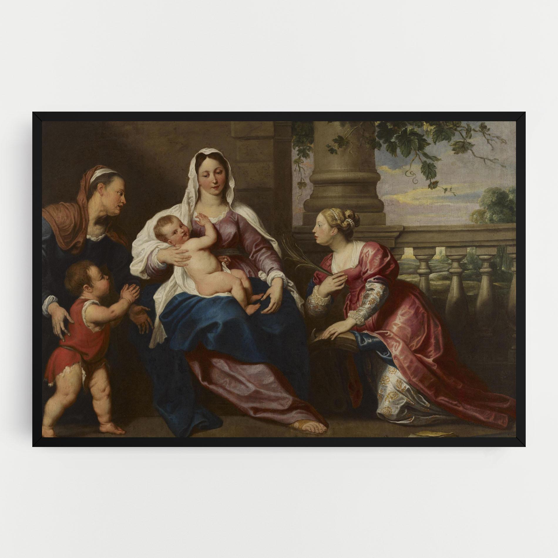 Leinwandbild Risen Glory mockup 0