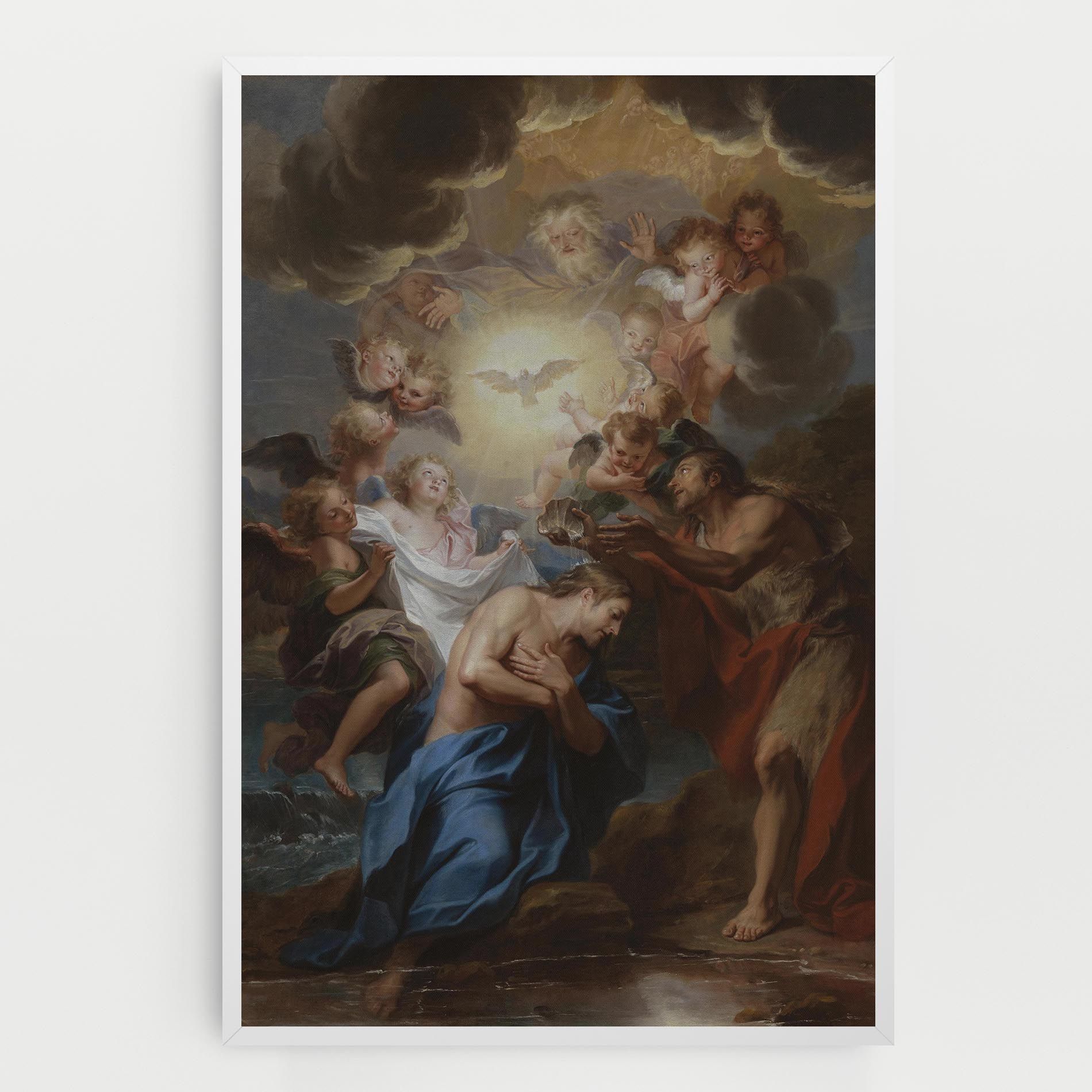 Divine Yellow Light mockup 0