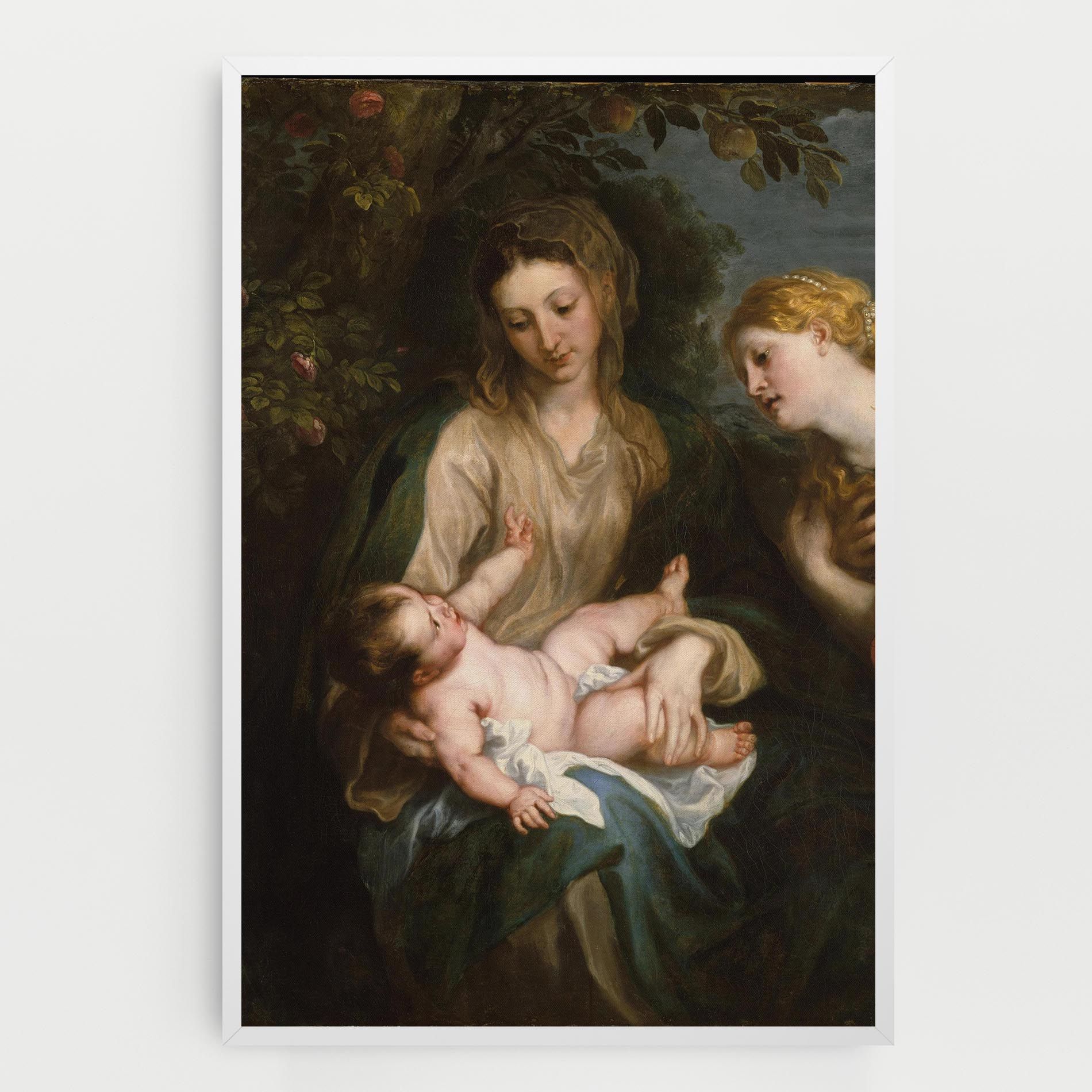 Looking At Baby mockup 0