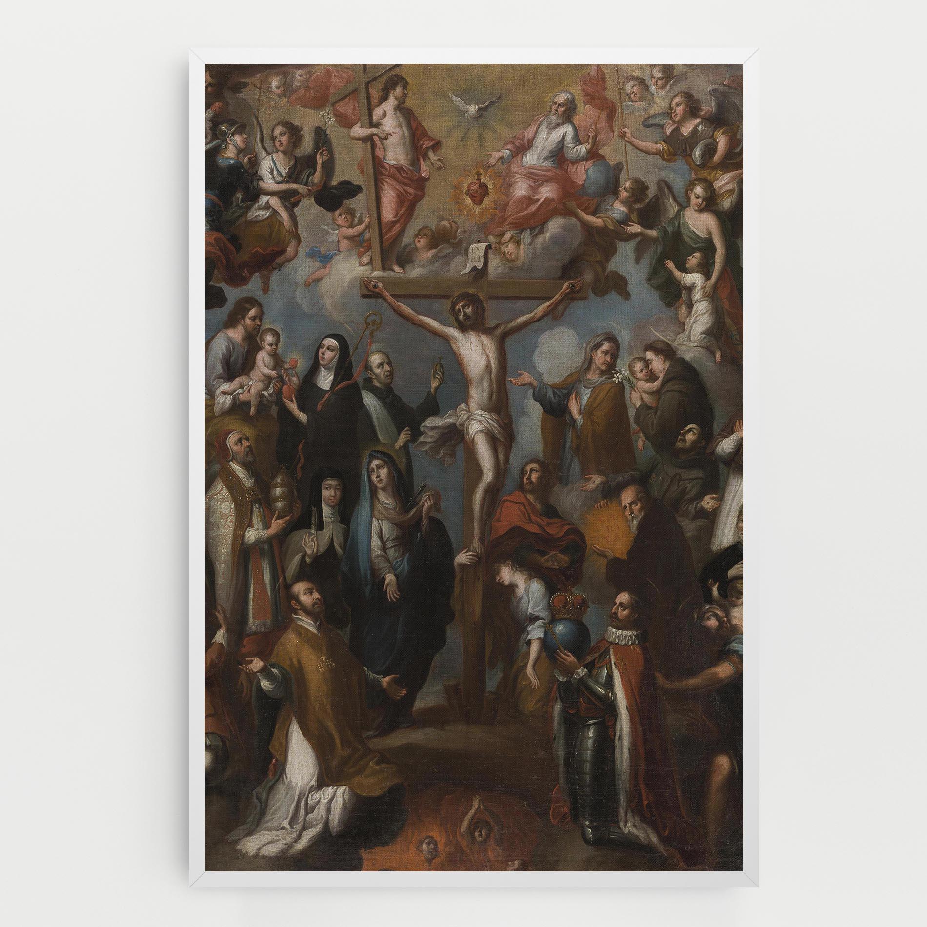 Leinwandbild On The Cross mockup 0