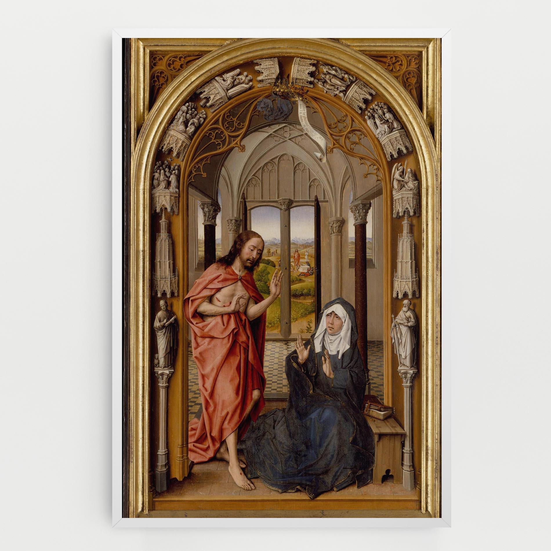 Leinwandbild Religious Sunny Day mockup 0