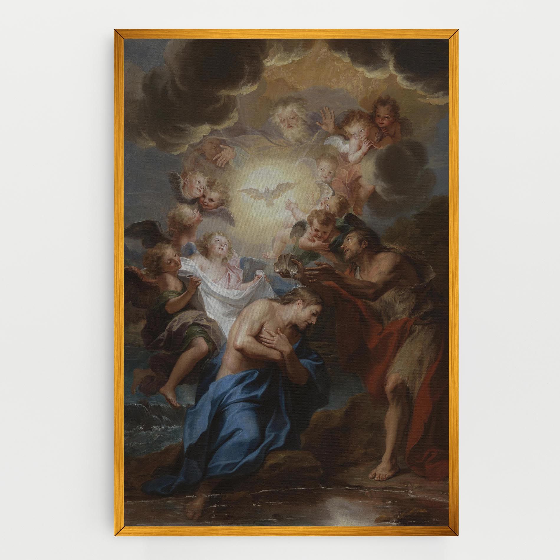 Divine Yellow Light mockup 0