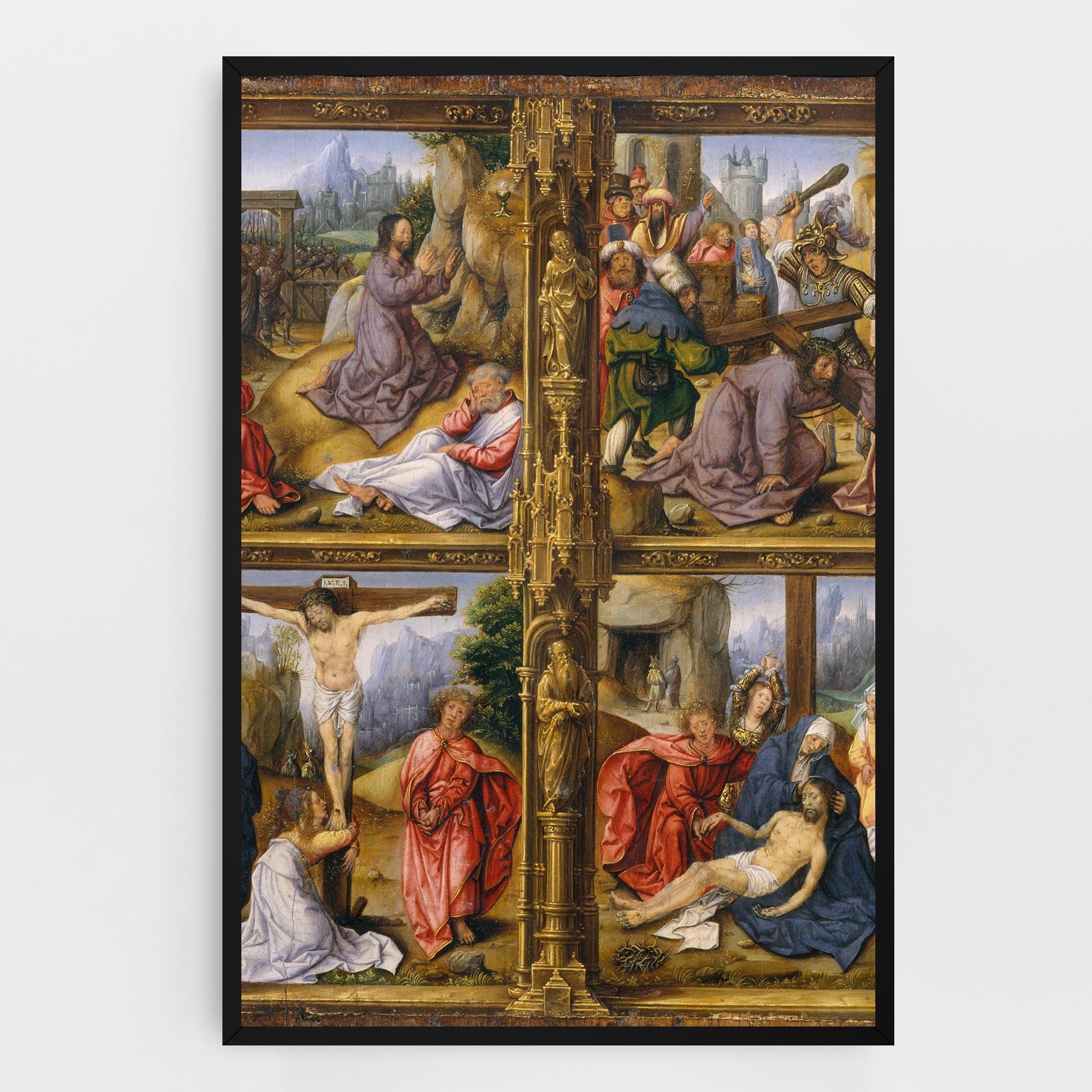 Gold Window View mockup 0