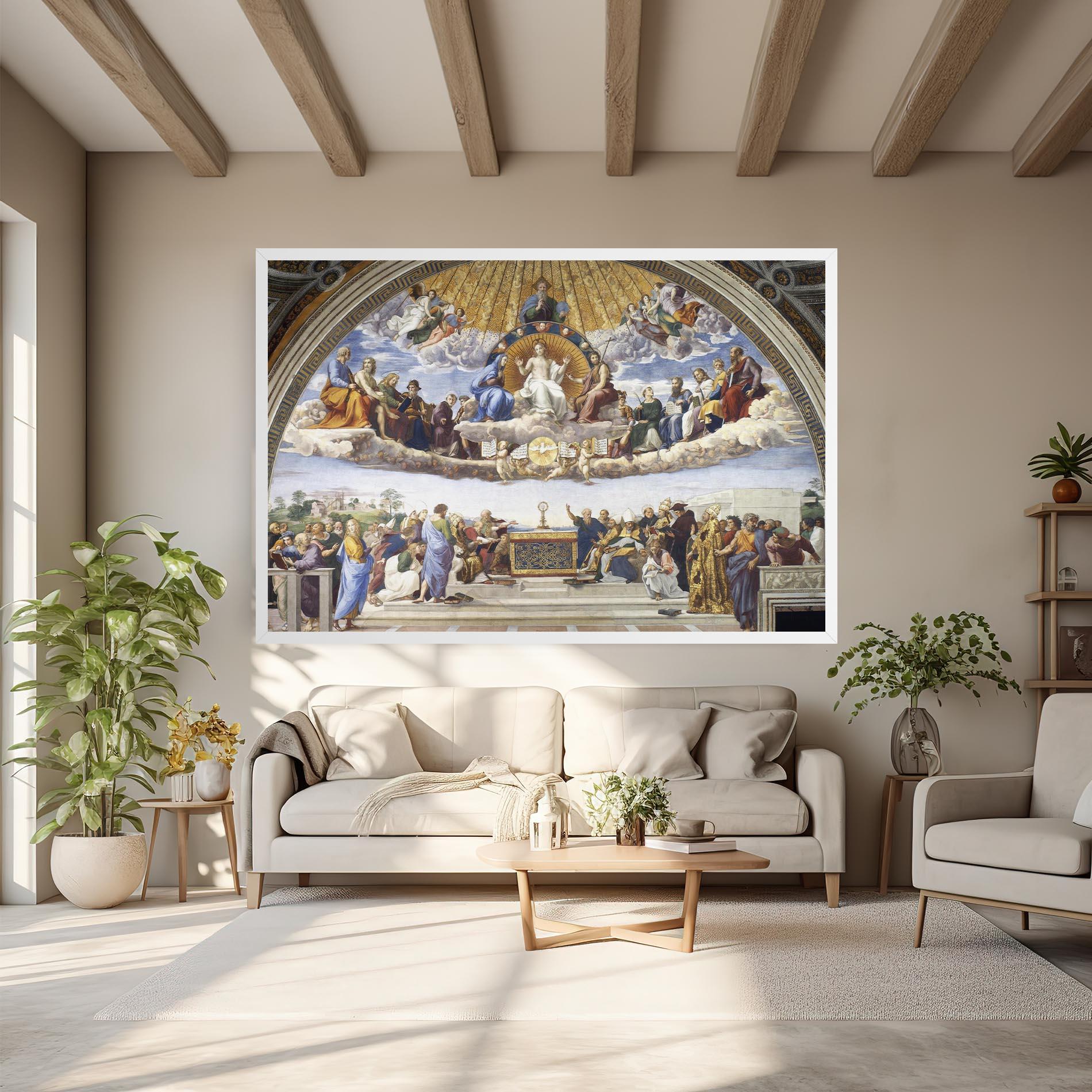 Leinwandbild Holy Light mockup 6