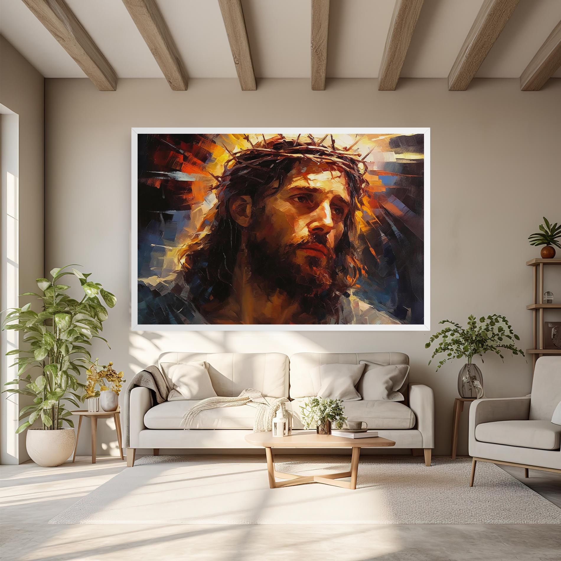 Jesus Crown mockup 6