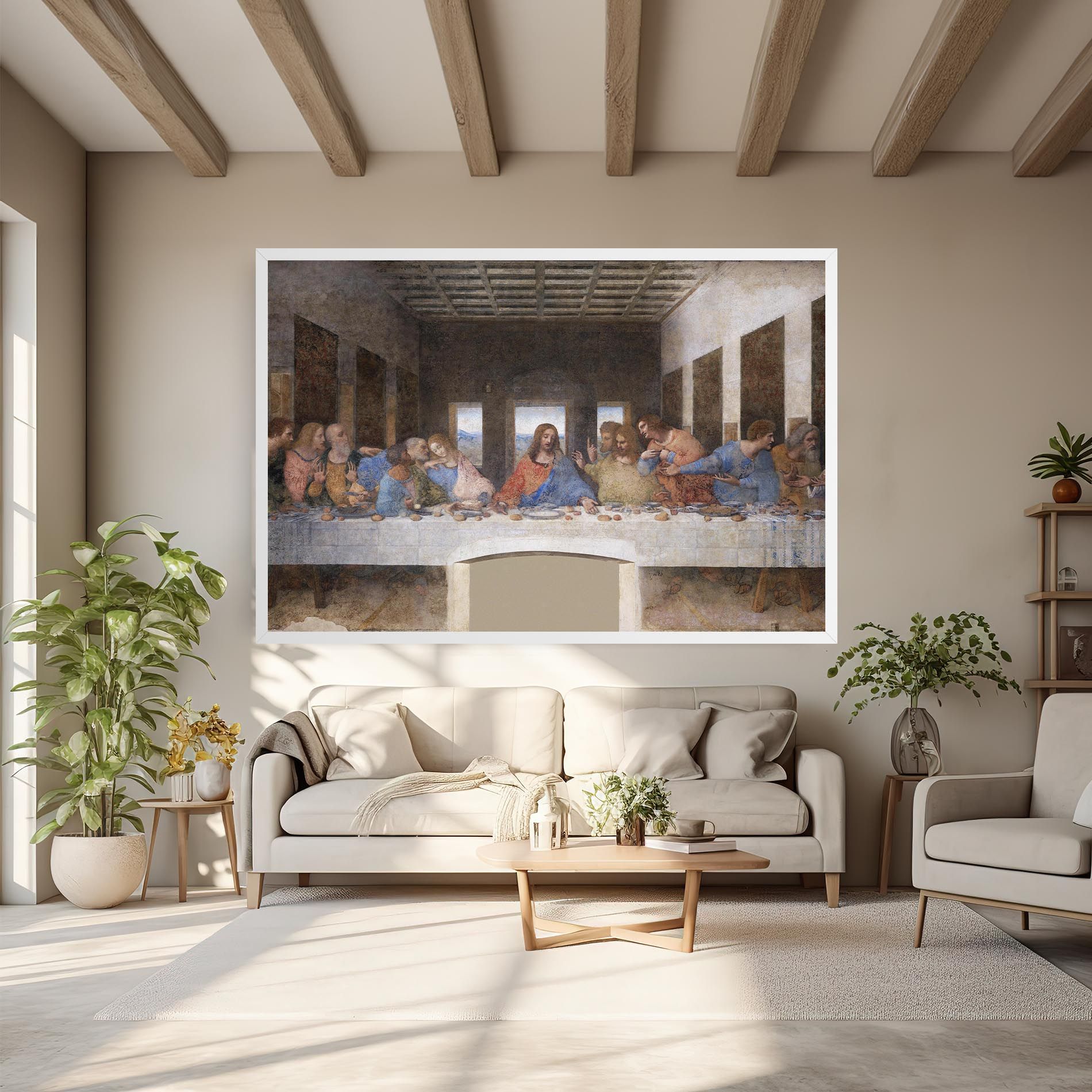 Jesus Eating mockup 6