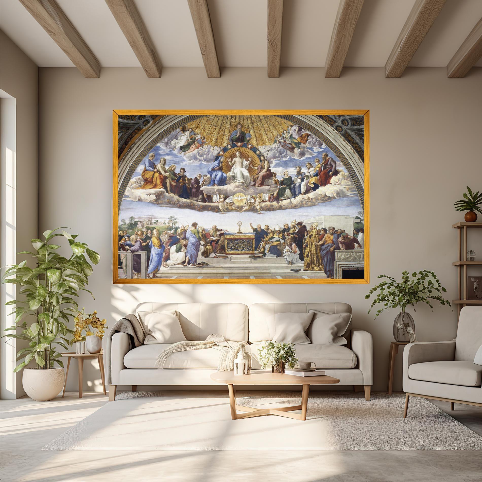 Leinwandbild Holy Light mockup 6