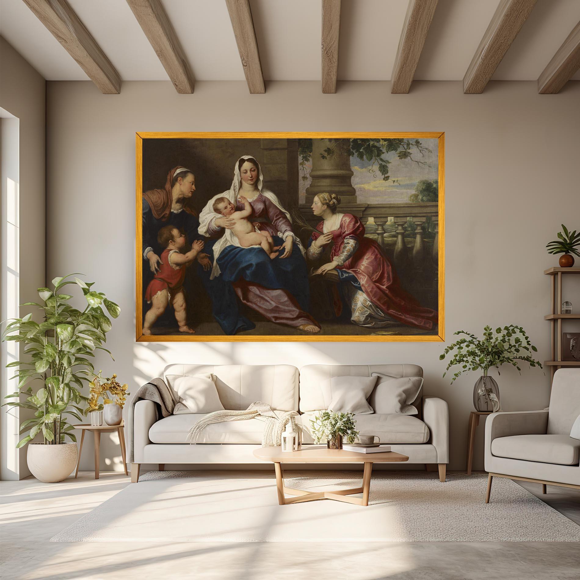 Leinwandbild Risen Glory mockup 6