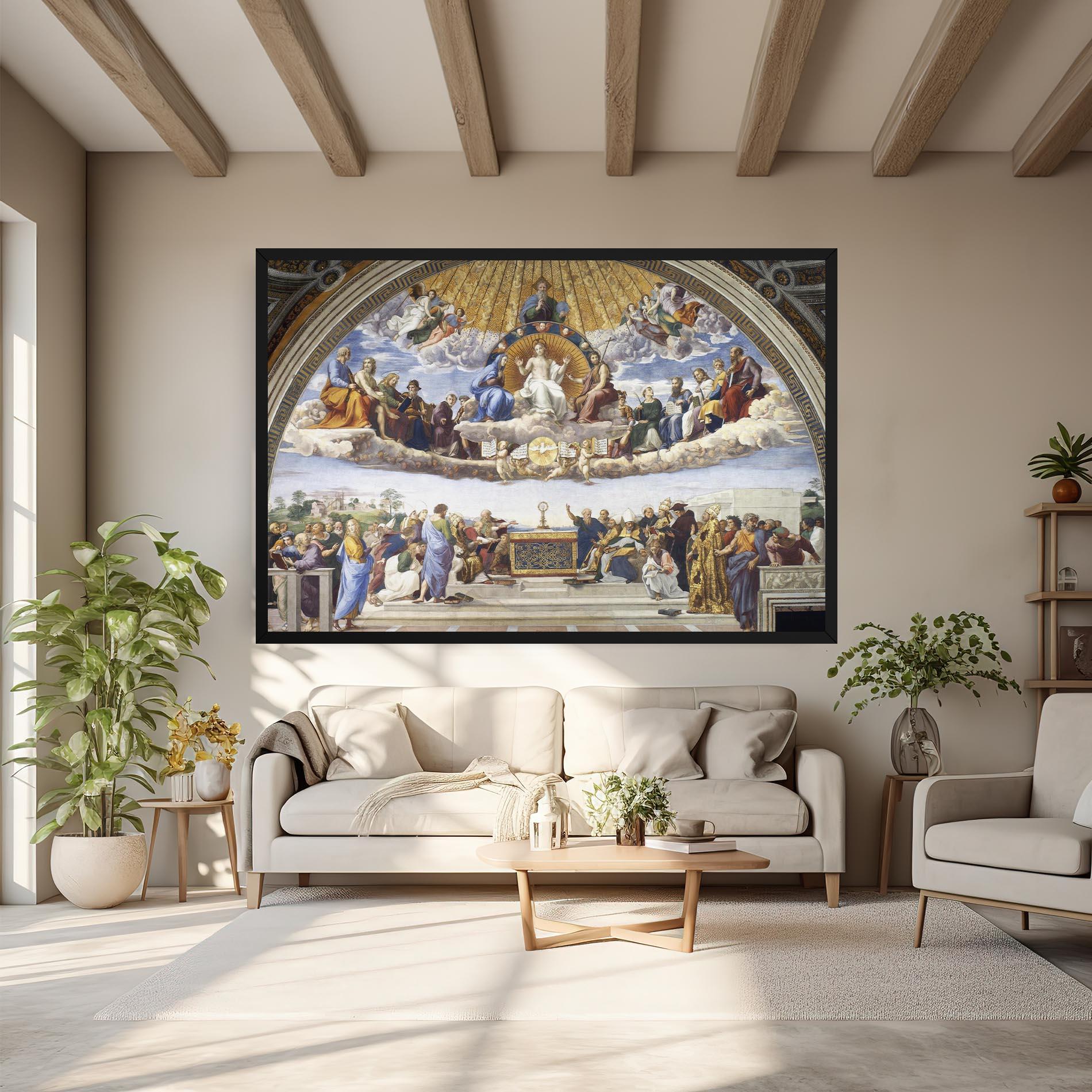 Leinwandbild Holy Light mockup 6