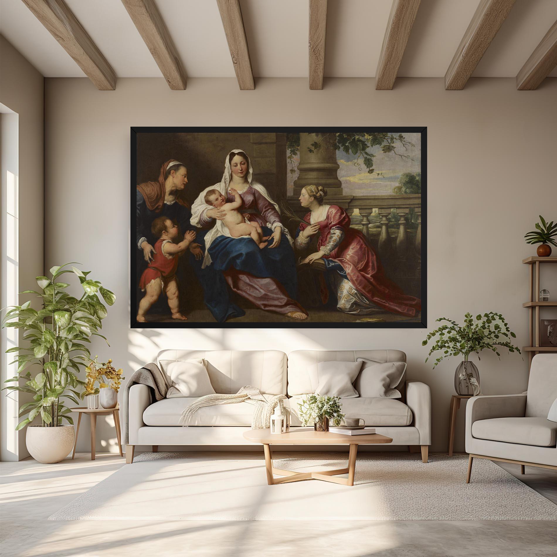 Leinwandbild Risen Glory mockup 6