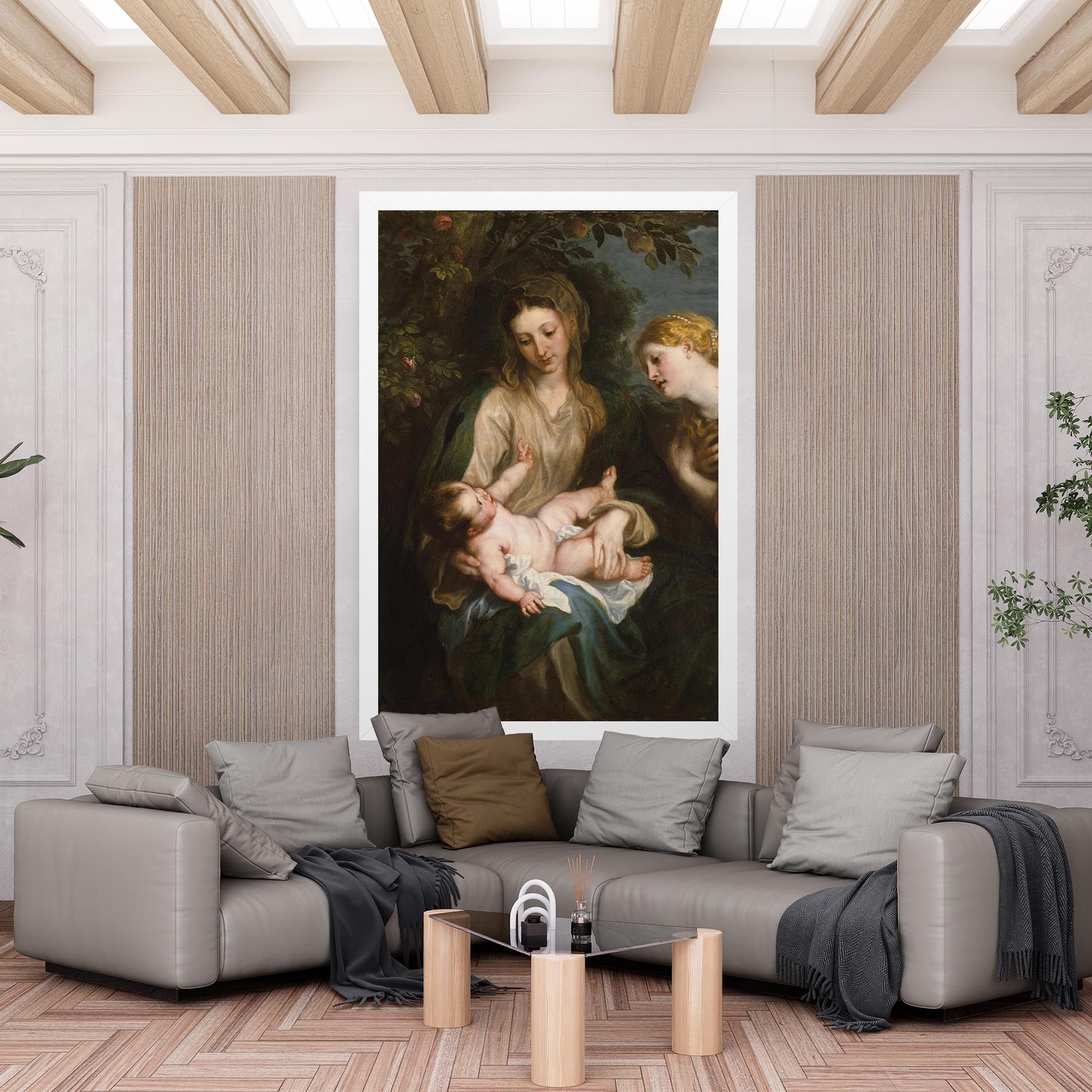 Looking At Baby mockup 6