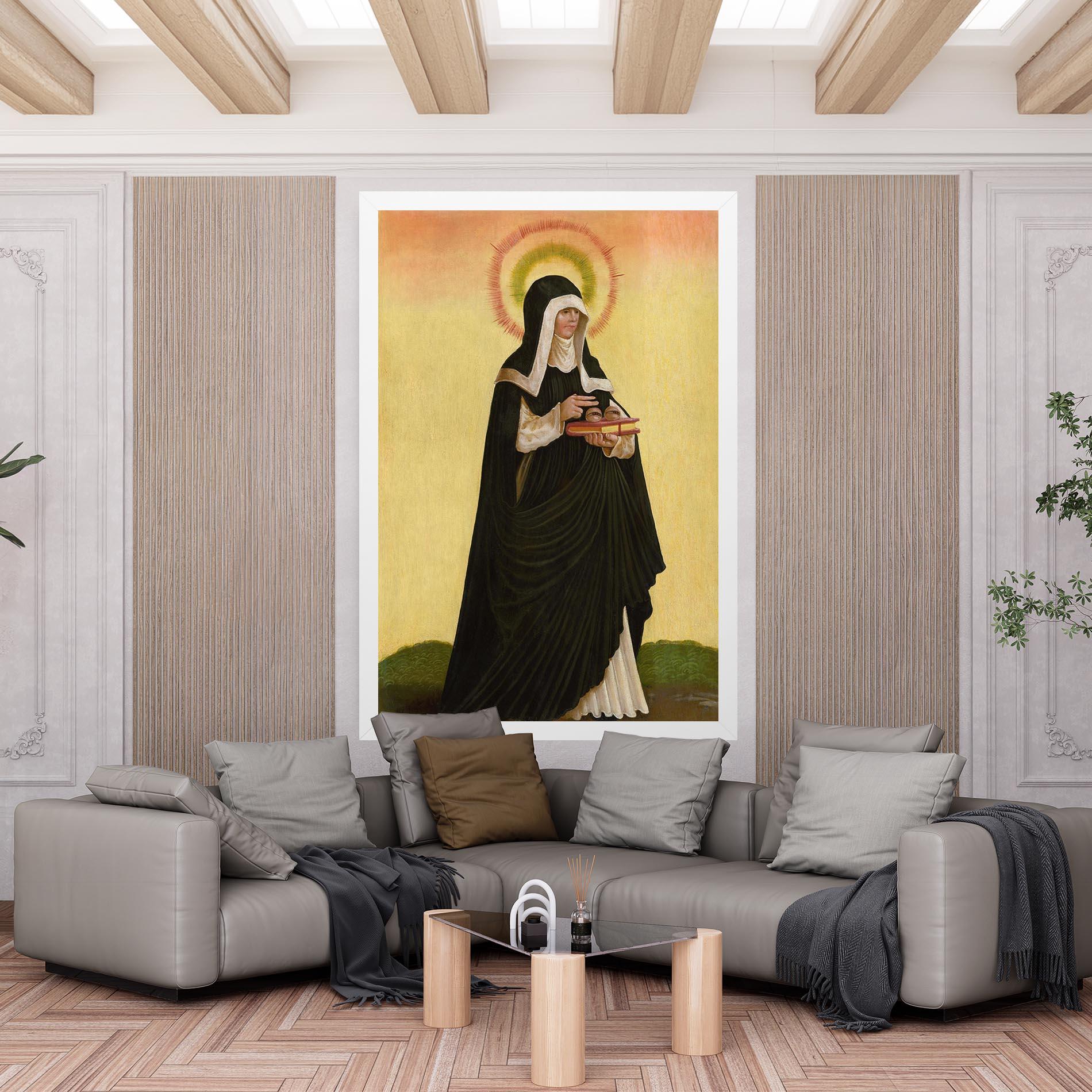 Leinwandbild Religious Walk mockup 6