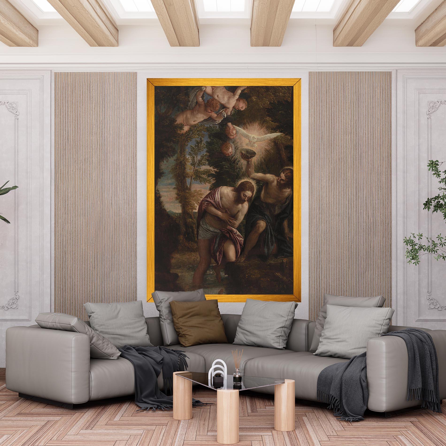 Leinwandbild Old Divine Art mockup 6
