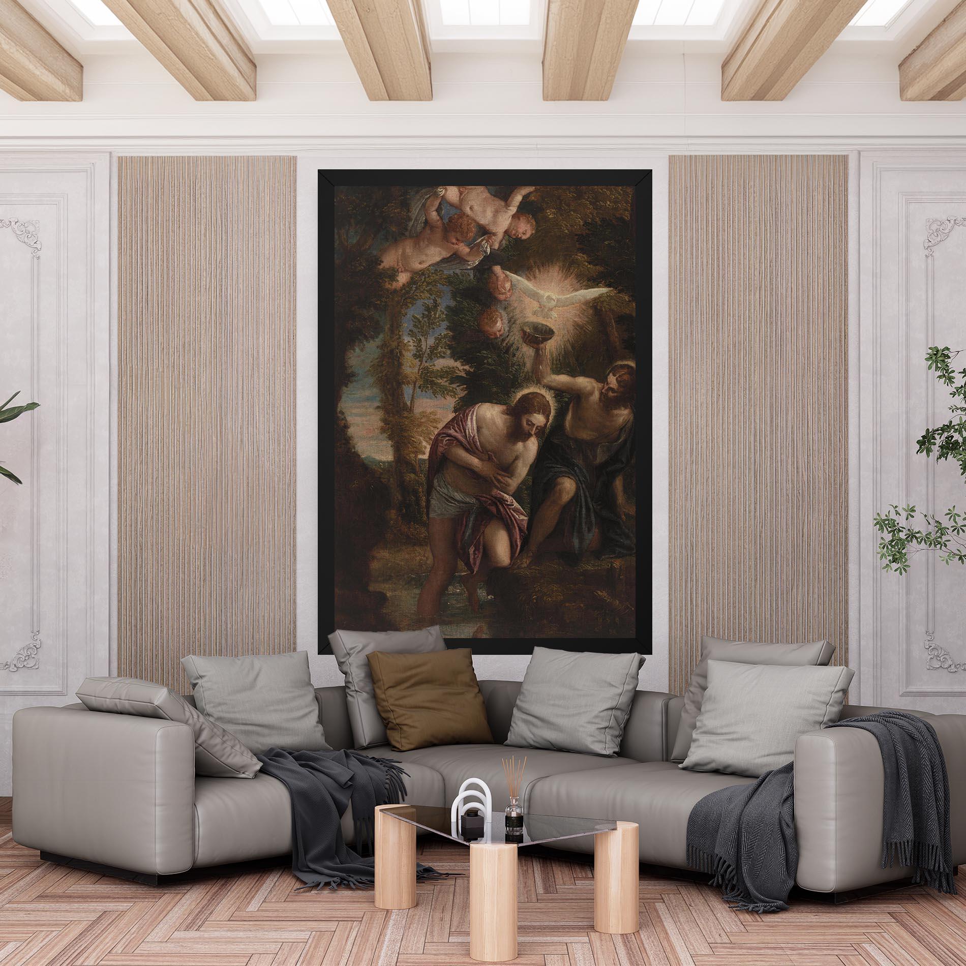 Leinwandbild Old Divine Art mockup 6