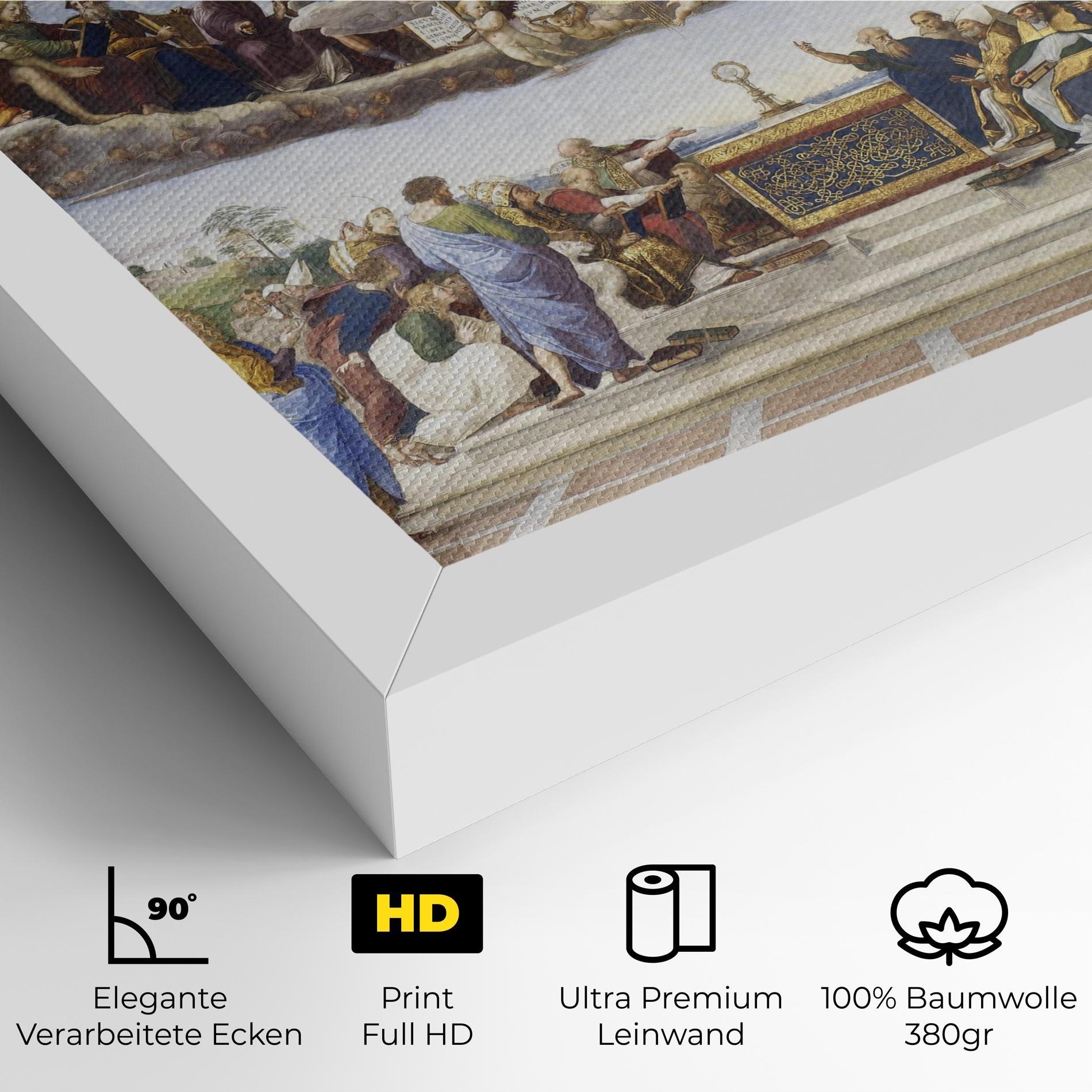 Leinwandbild Holy Light mockup 4