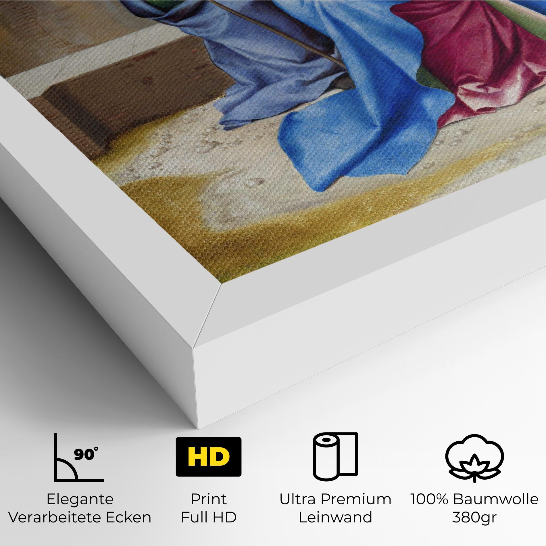 Leinwandbild Little Baby Art mockup 4