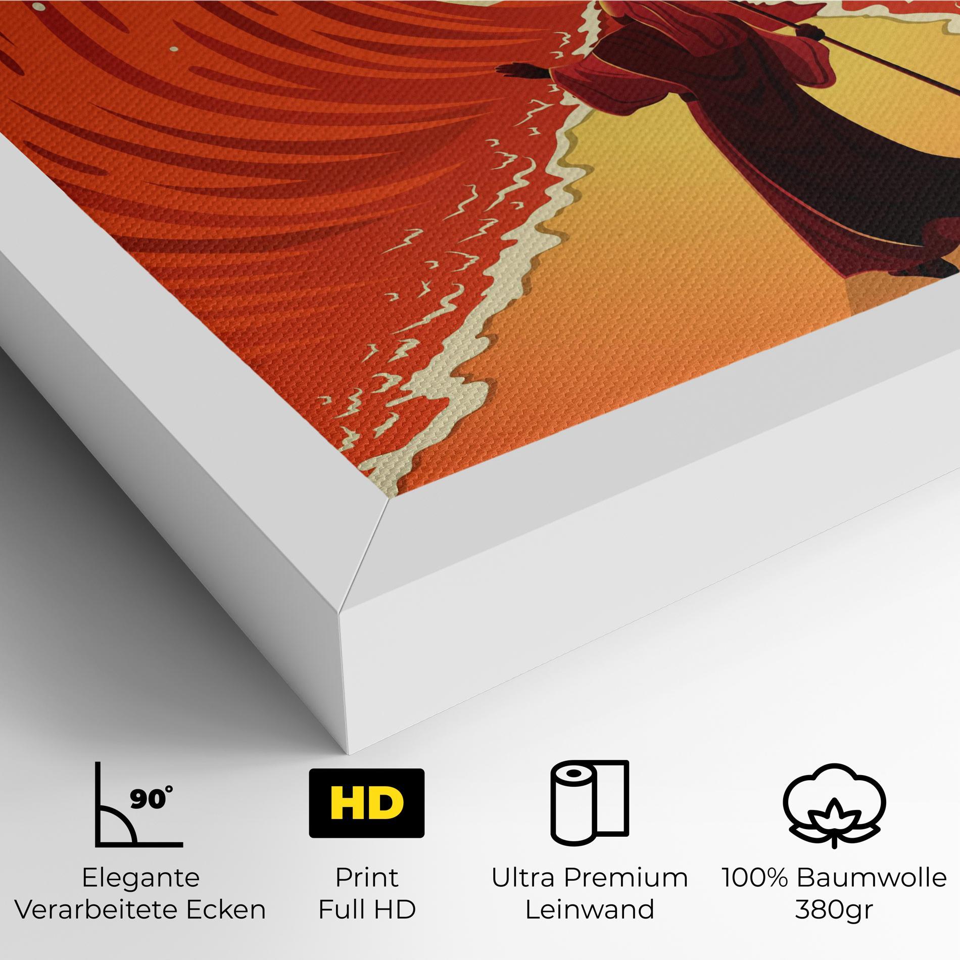 Leinwandbild Moses mockup 4