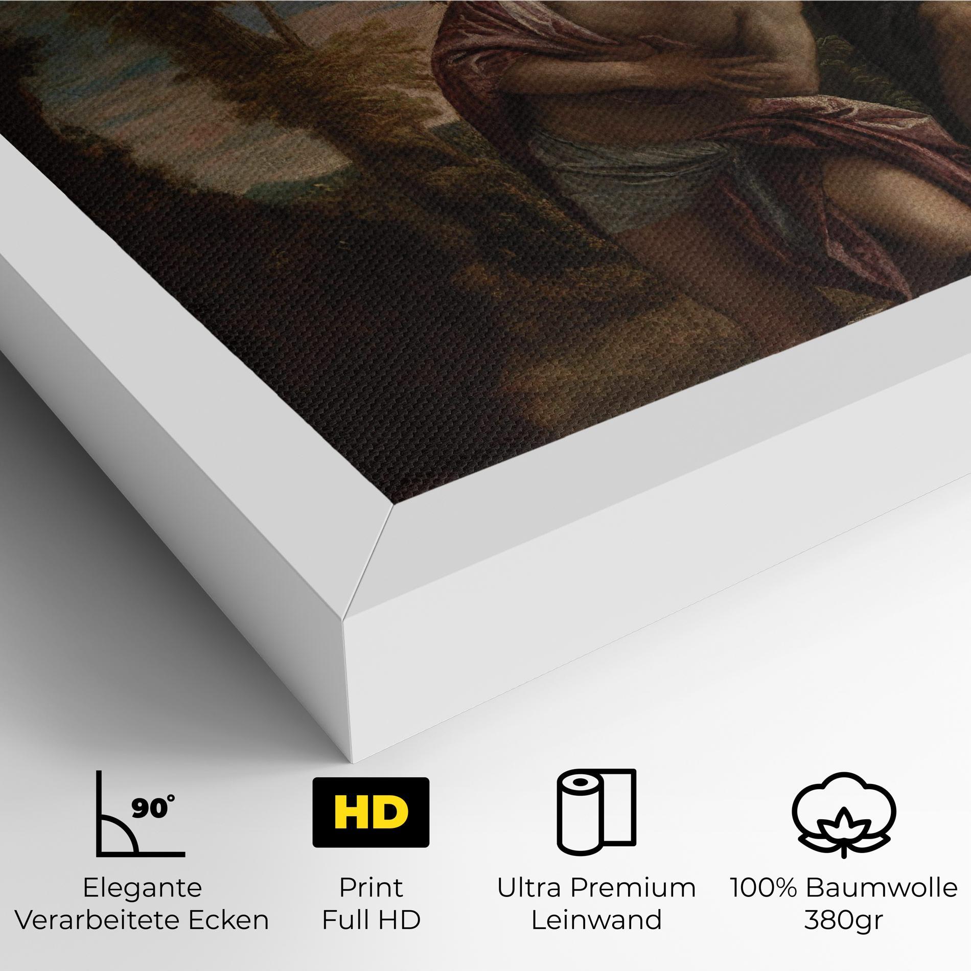 Leinwandbild Old Divine Art mockup 4
