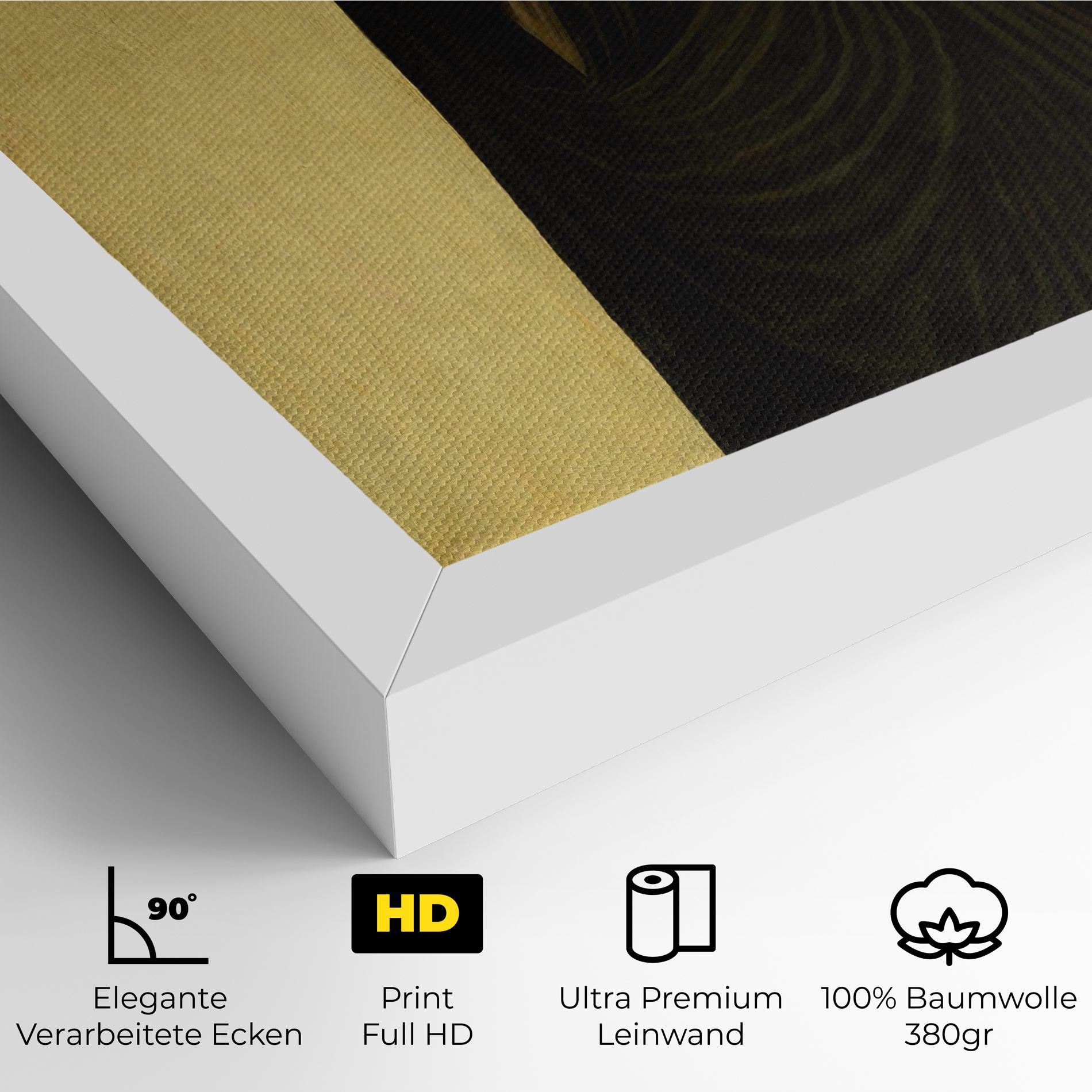 Leinwandbild Religious Walk mockup 4