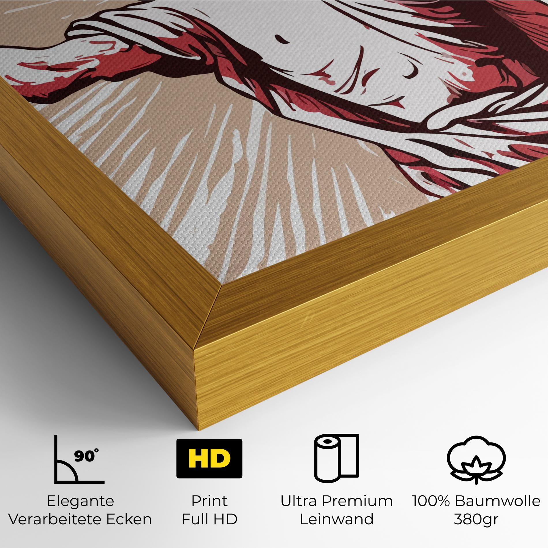 Artistic Jesus mockup 4