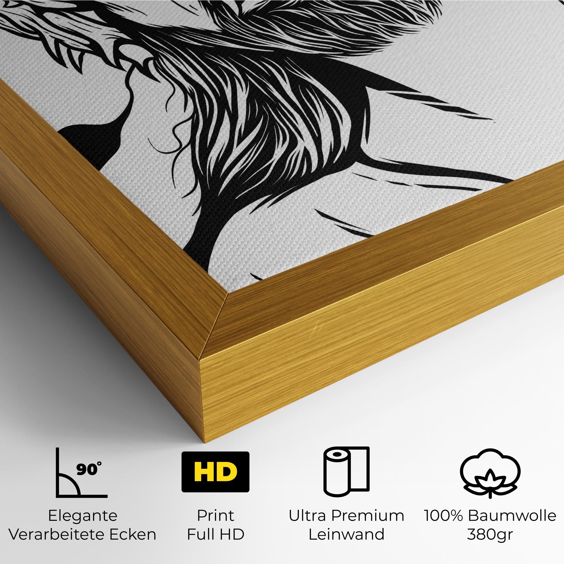 Black White Jesus mockup 4