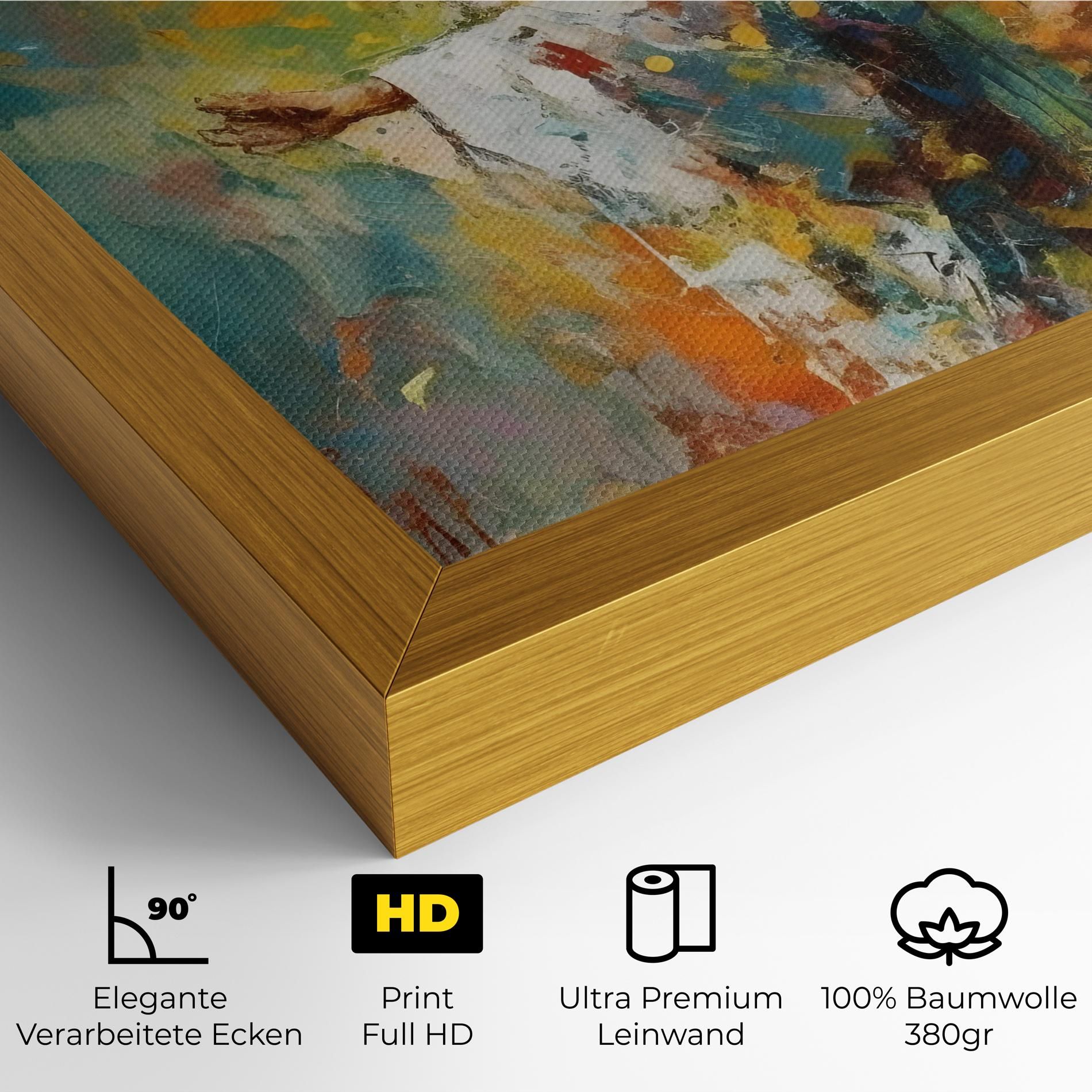 Christ Art Painting mockup 4