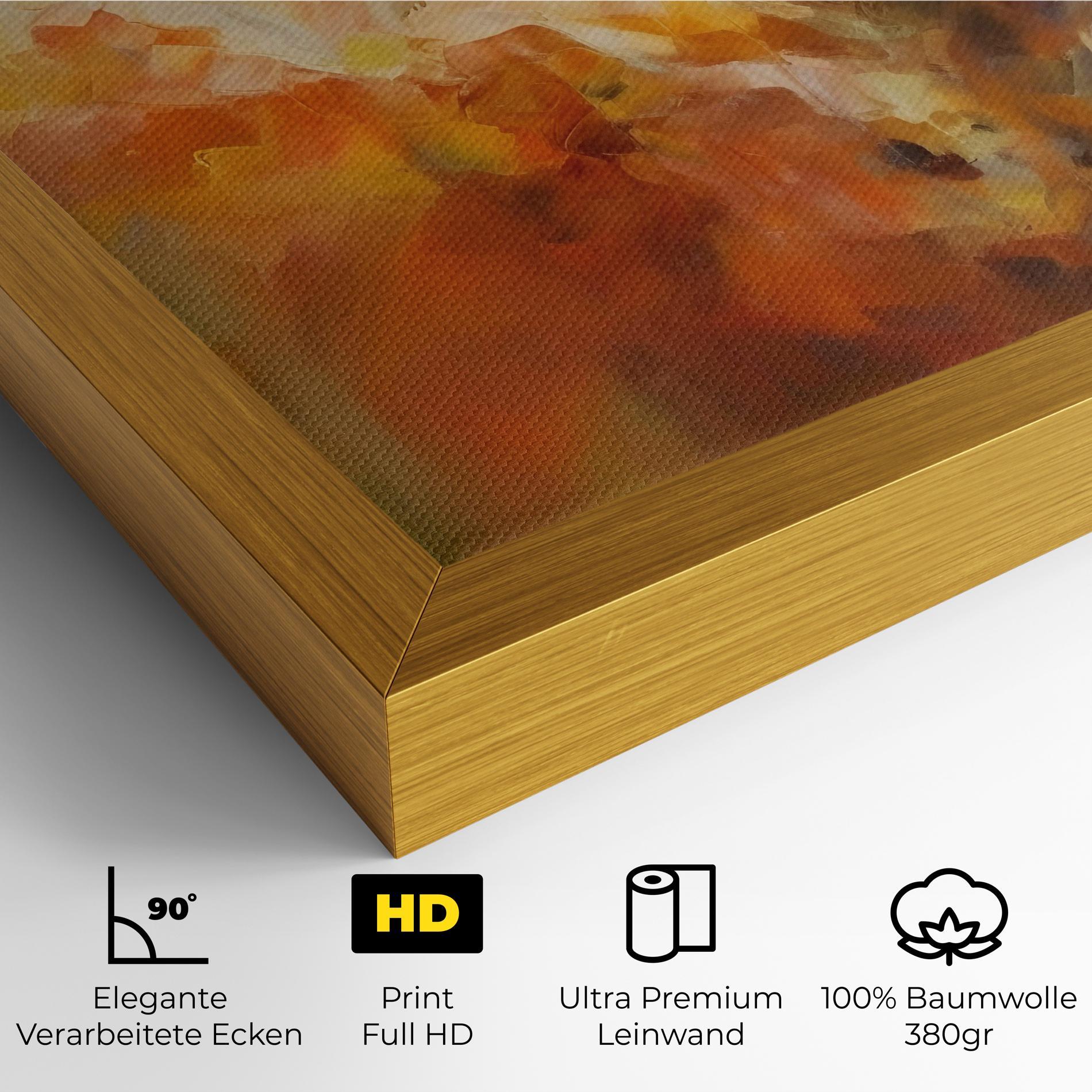 Leinwandbild Christ Oil Painting mockup 4