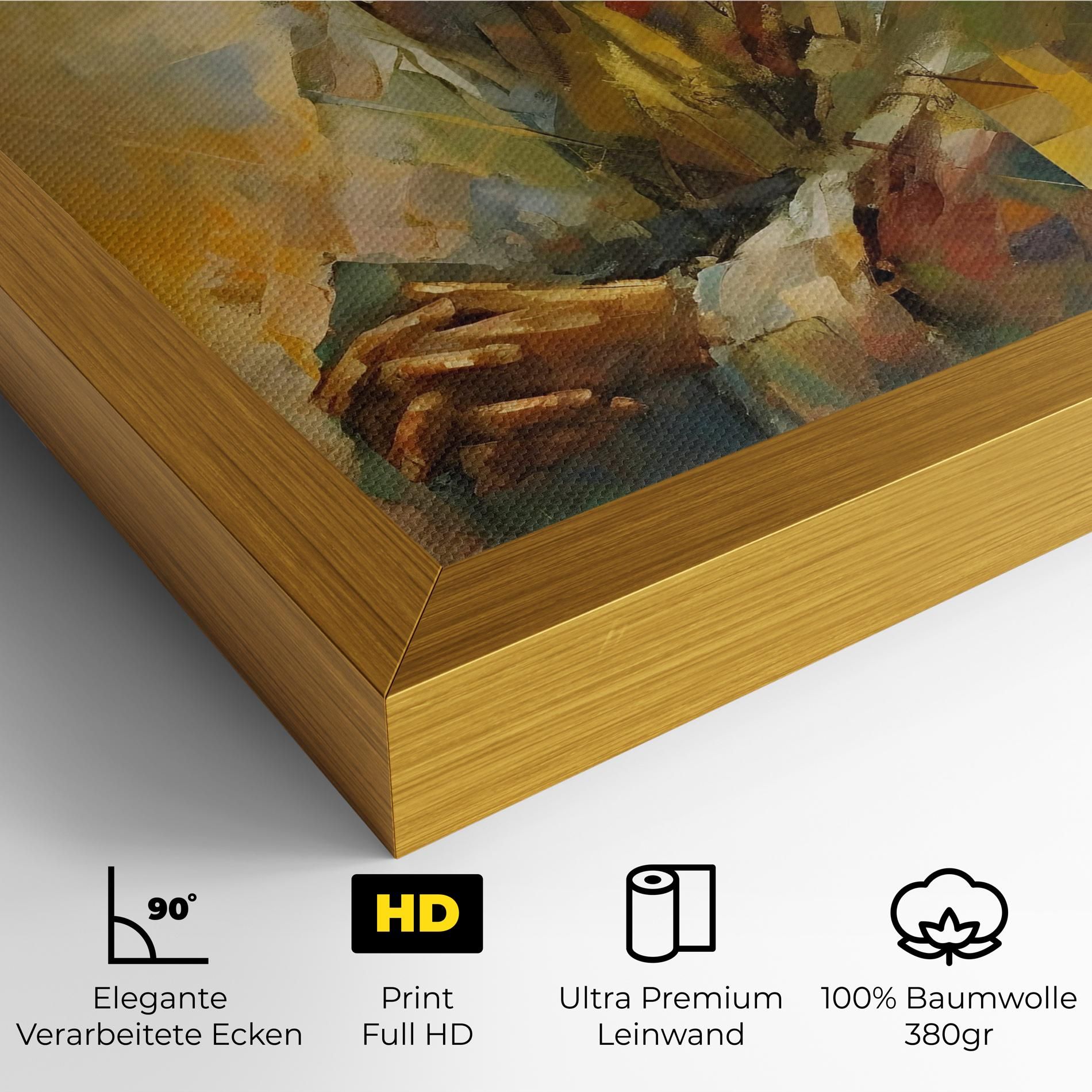 Christ Painting Art mockup 4