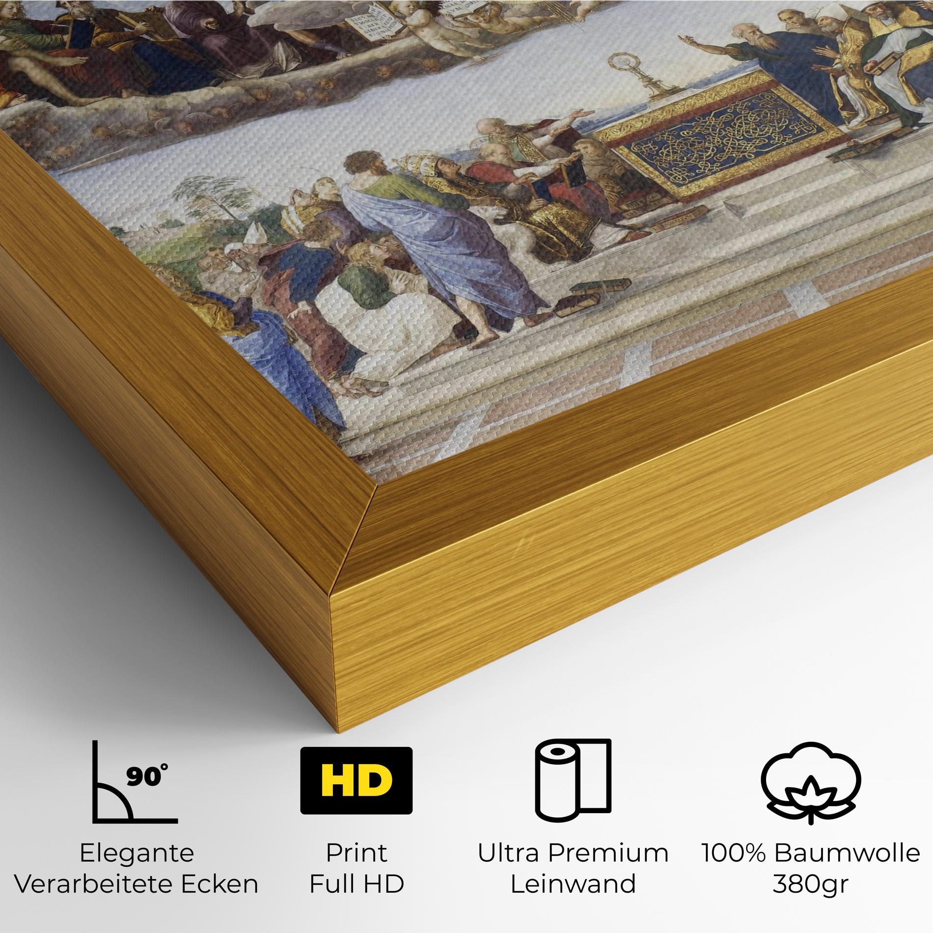 Leinwandbild Holy Light mockup 4