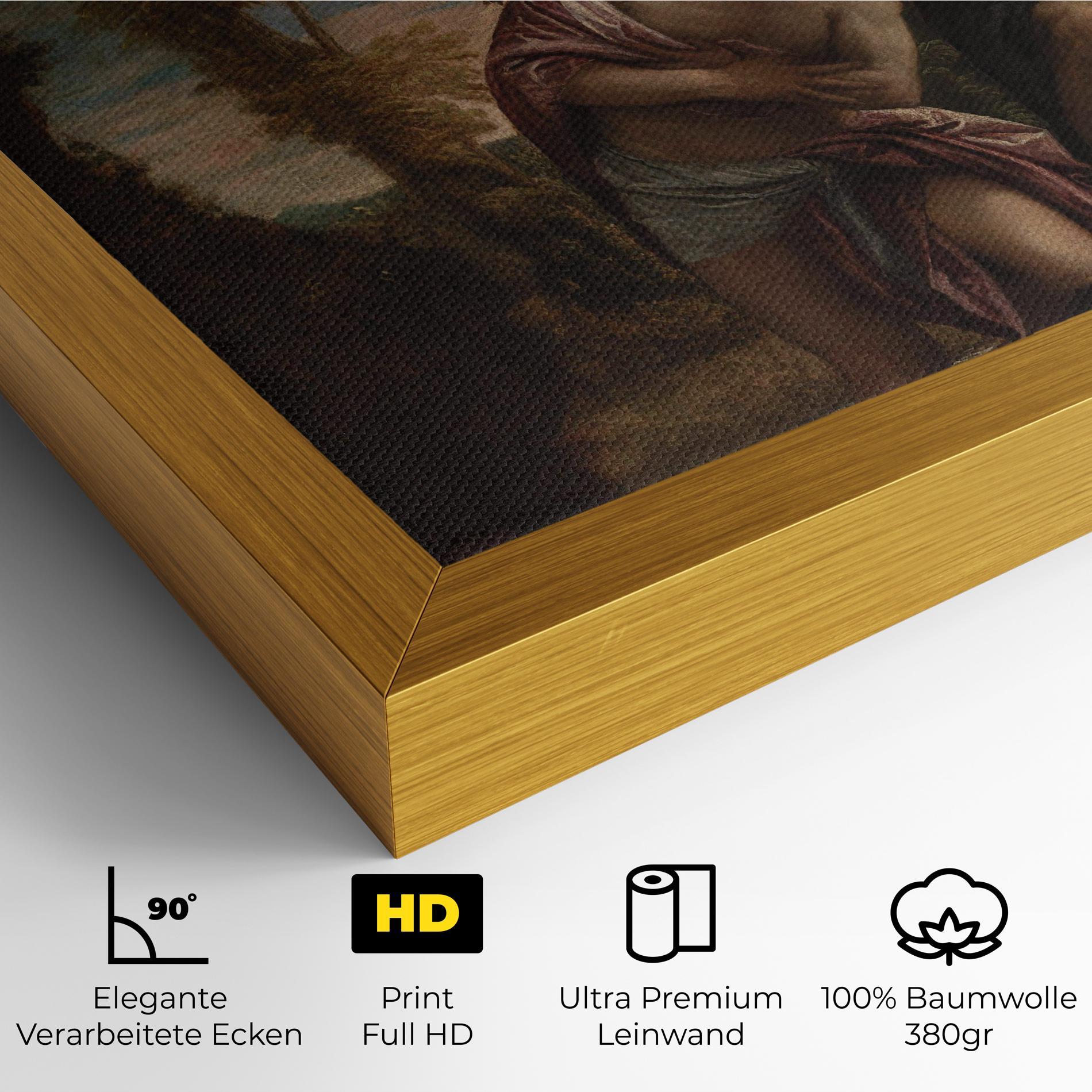 Leinwandbild Old Divine Art mockup 4